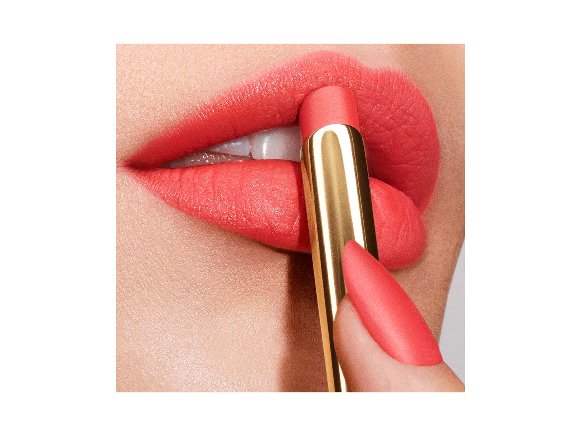 Pure Color Explicit Silk Matte Lipstick — Image 7