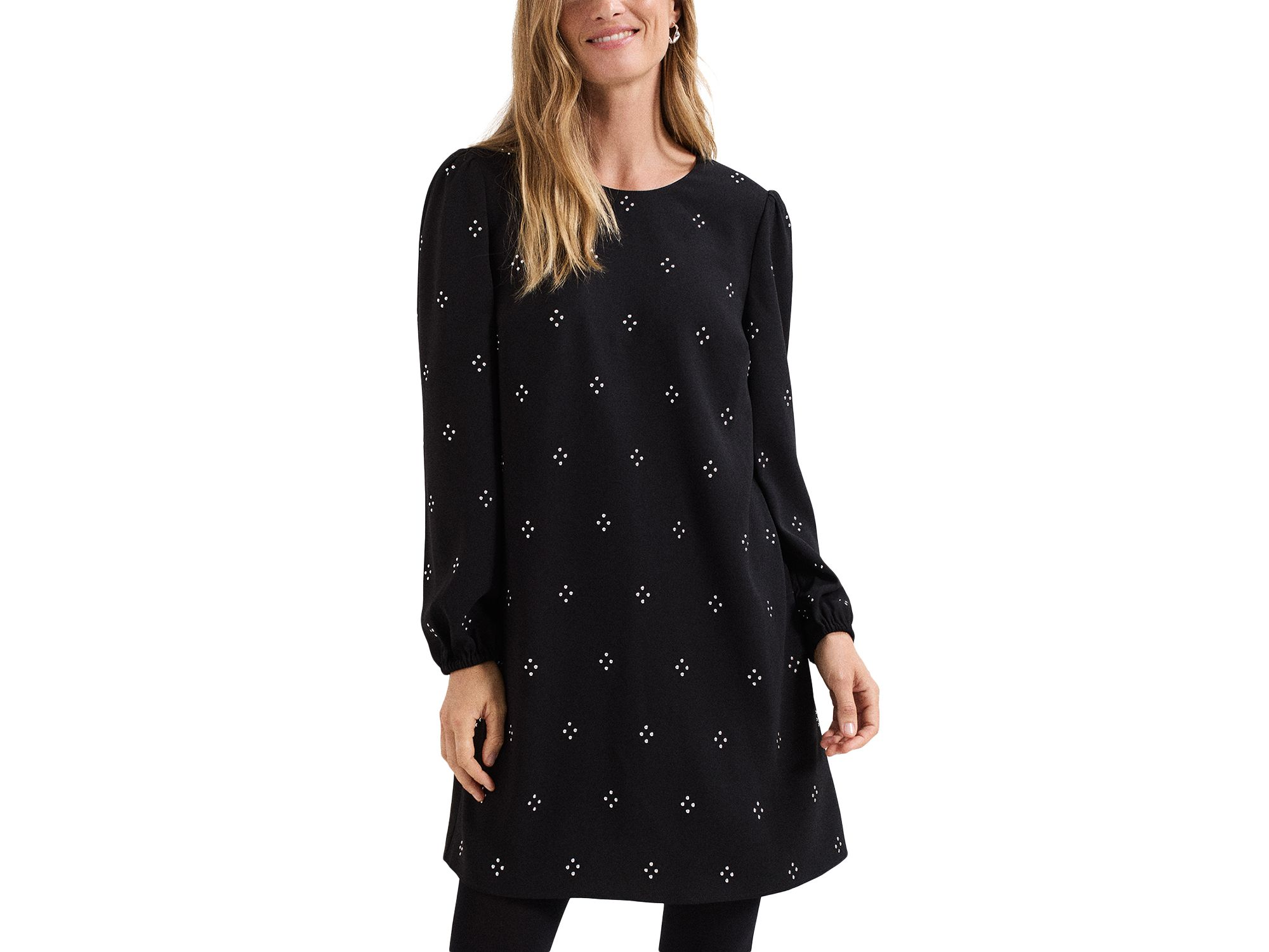 Lucia Hotfix Mini Dress — Image 7