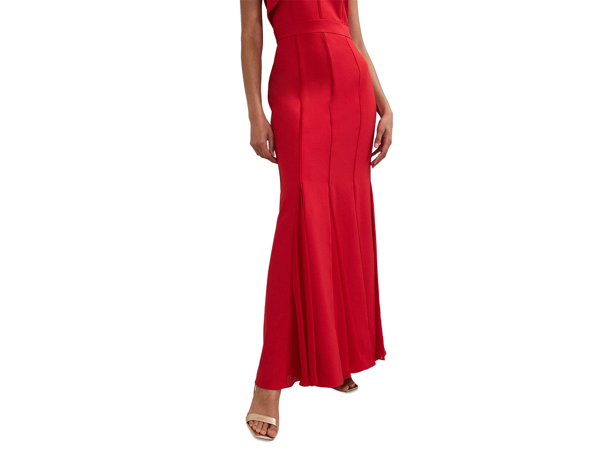 Tyra Ruffle Trim Dress — Image 6