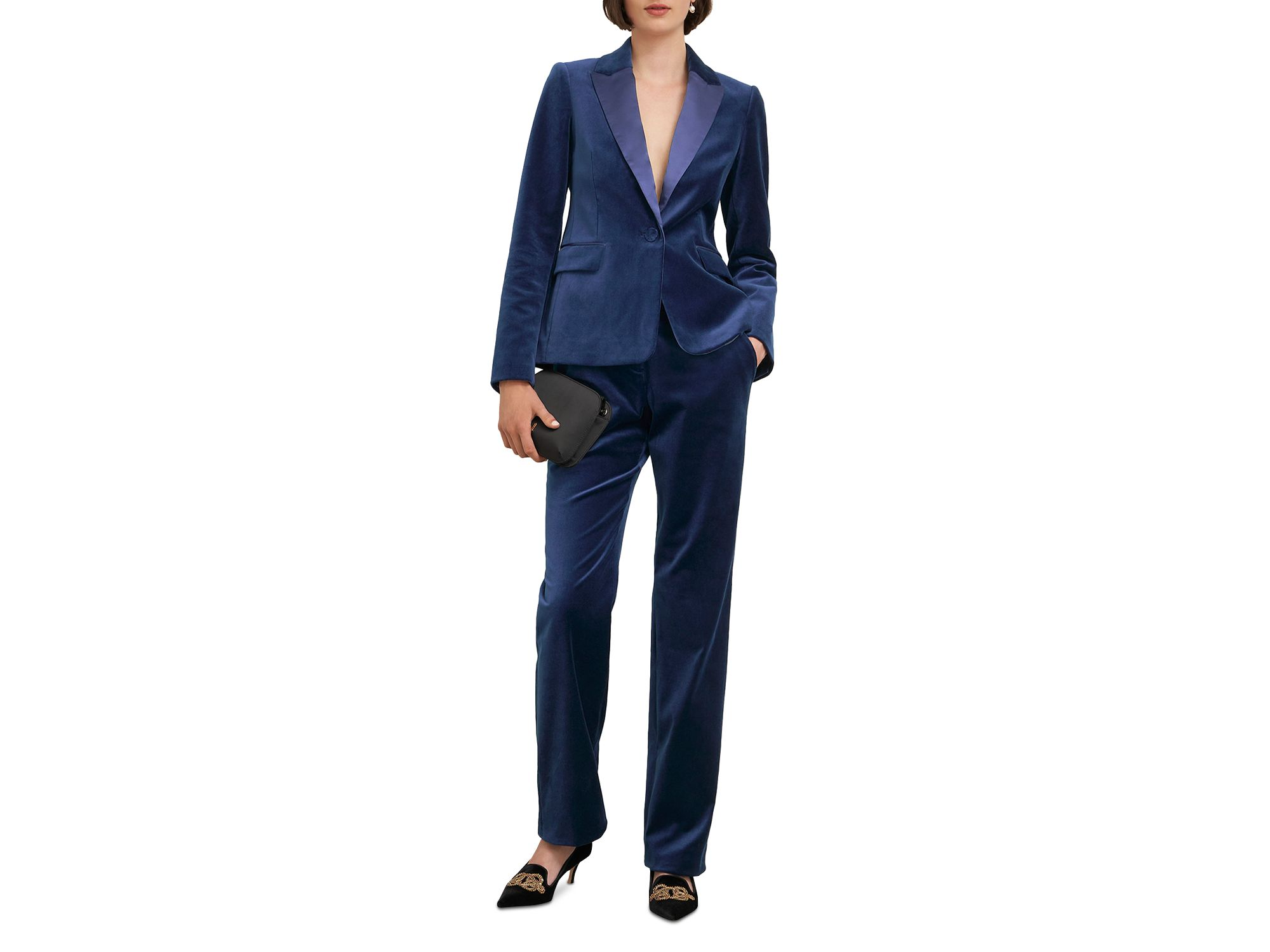 Luna Velvet Pants — Image 4
