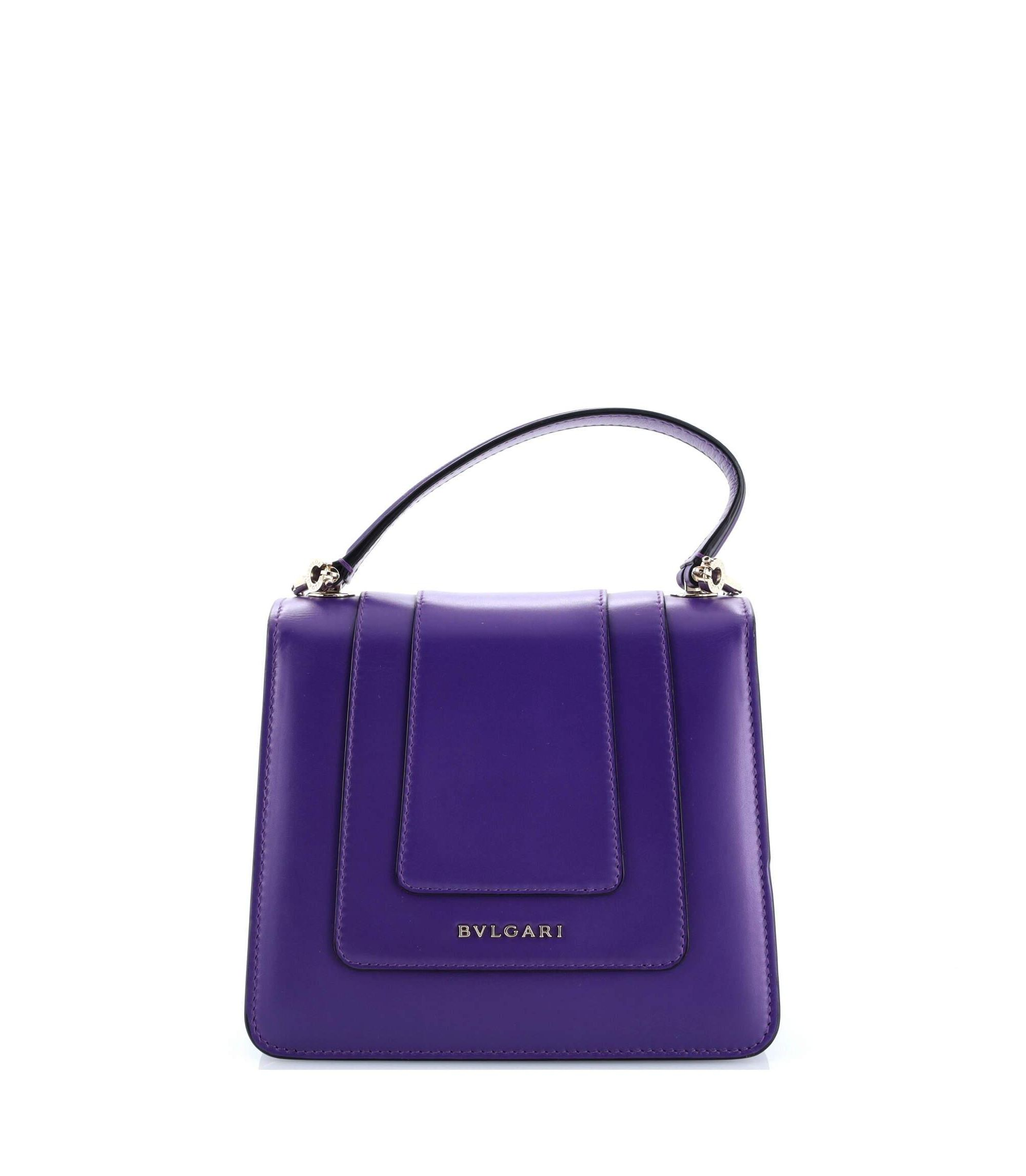 Small Serpenti Forever Top Handle Bag Leather — Image 6