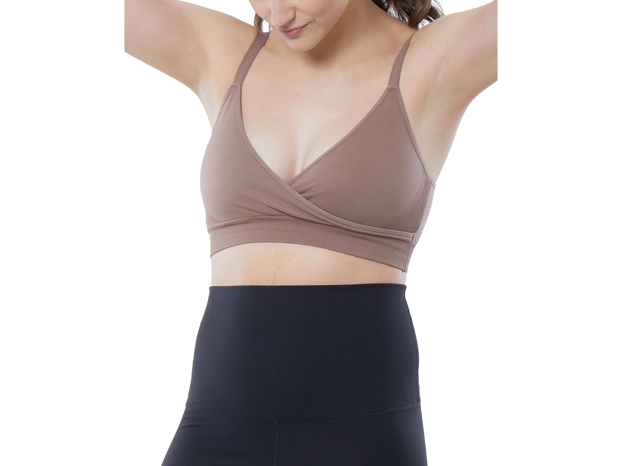 Cooling Crossover Nursing Bra — Image 6