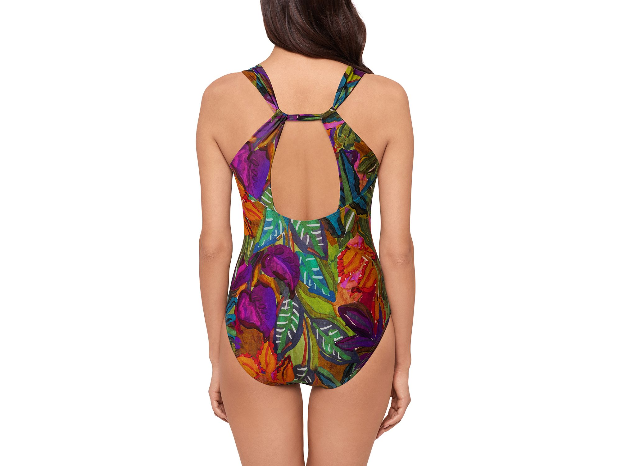 Cactus Flower Dakota One Piece Swimsuit — Image 3