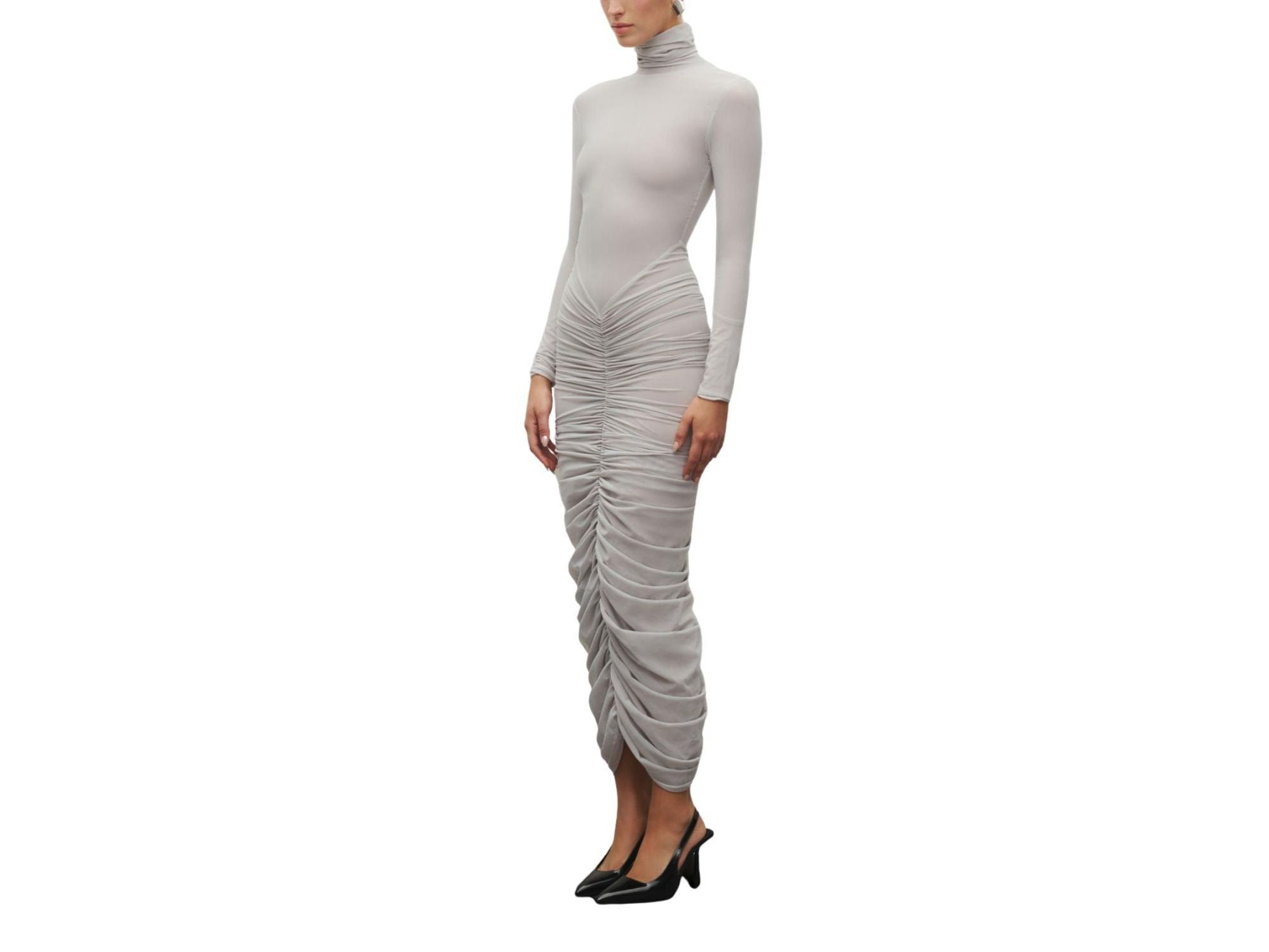 The Ruched Maxi Dress — Image 5