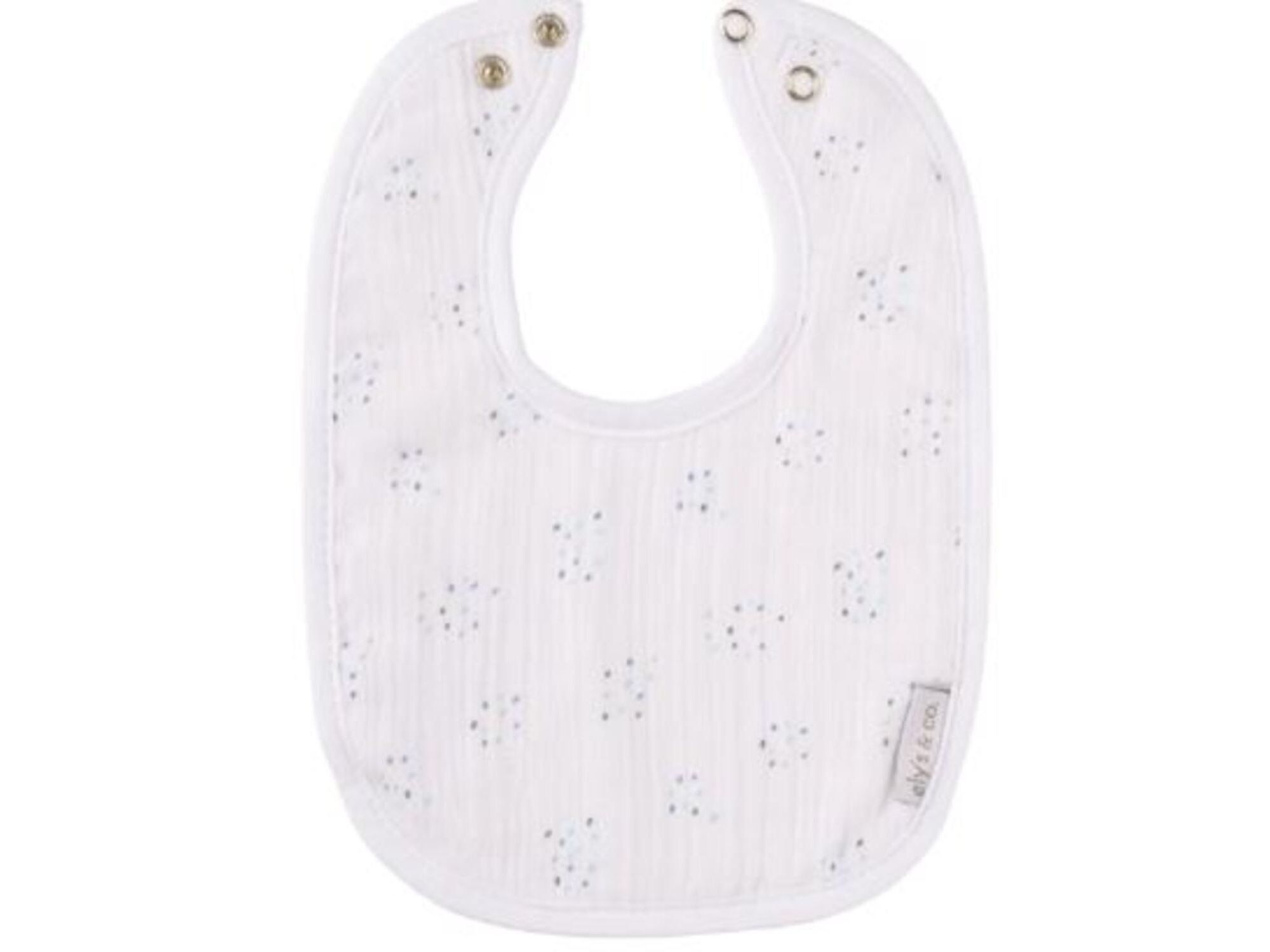 Unisex Muslin Terry Bib - Baby — Image 4