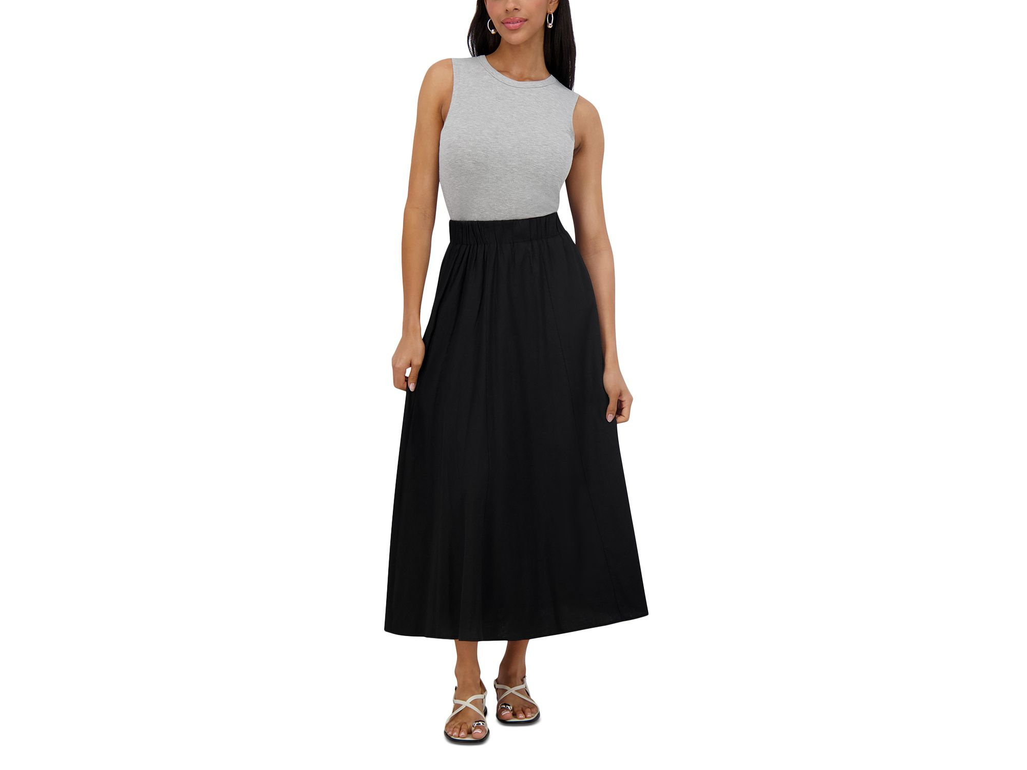 Linen Panel Skirt — Image 4