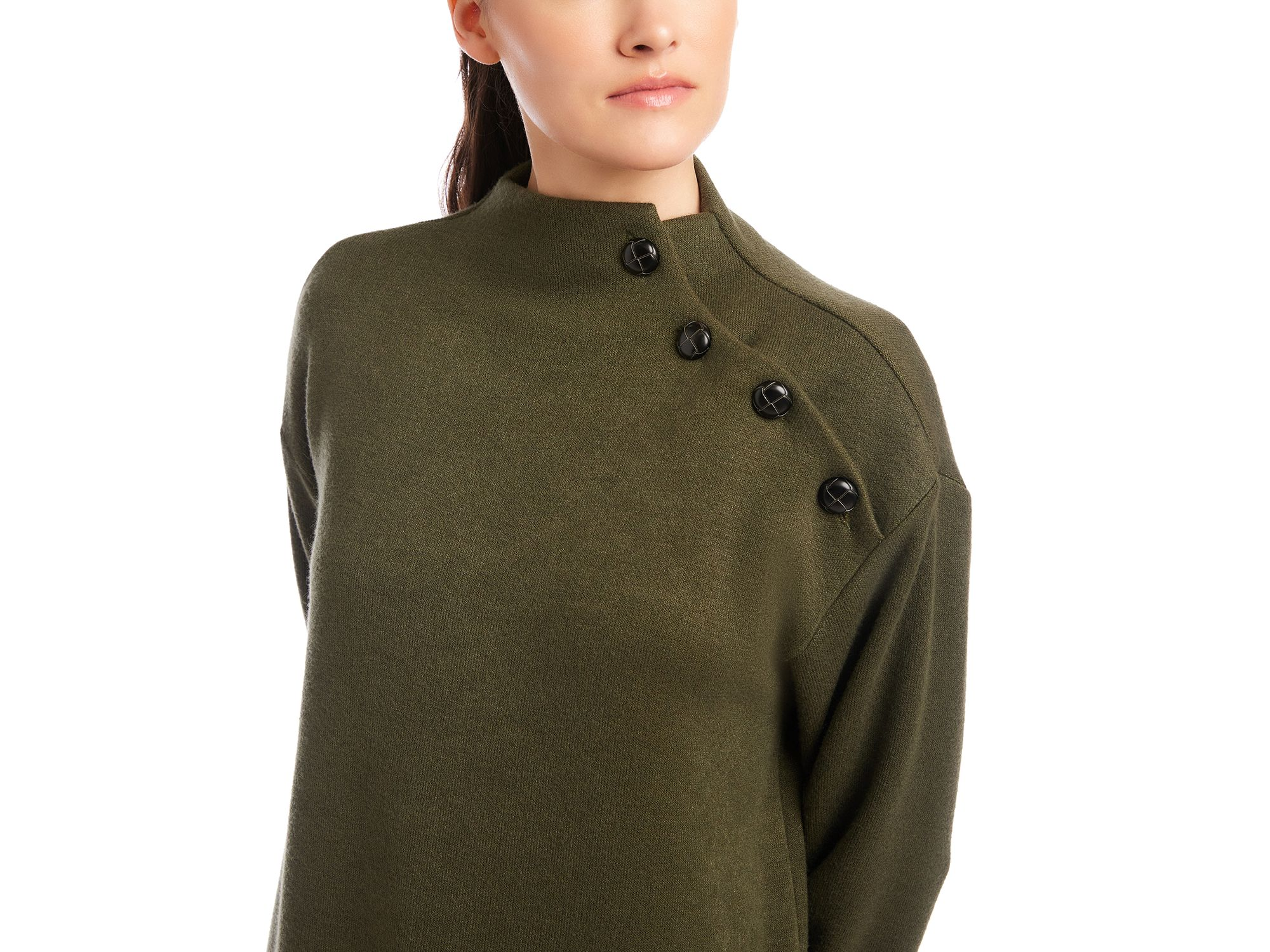 Brenna Mock Neck Dress — Image 3