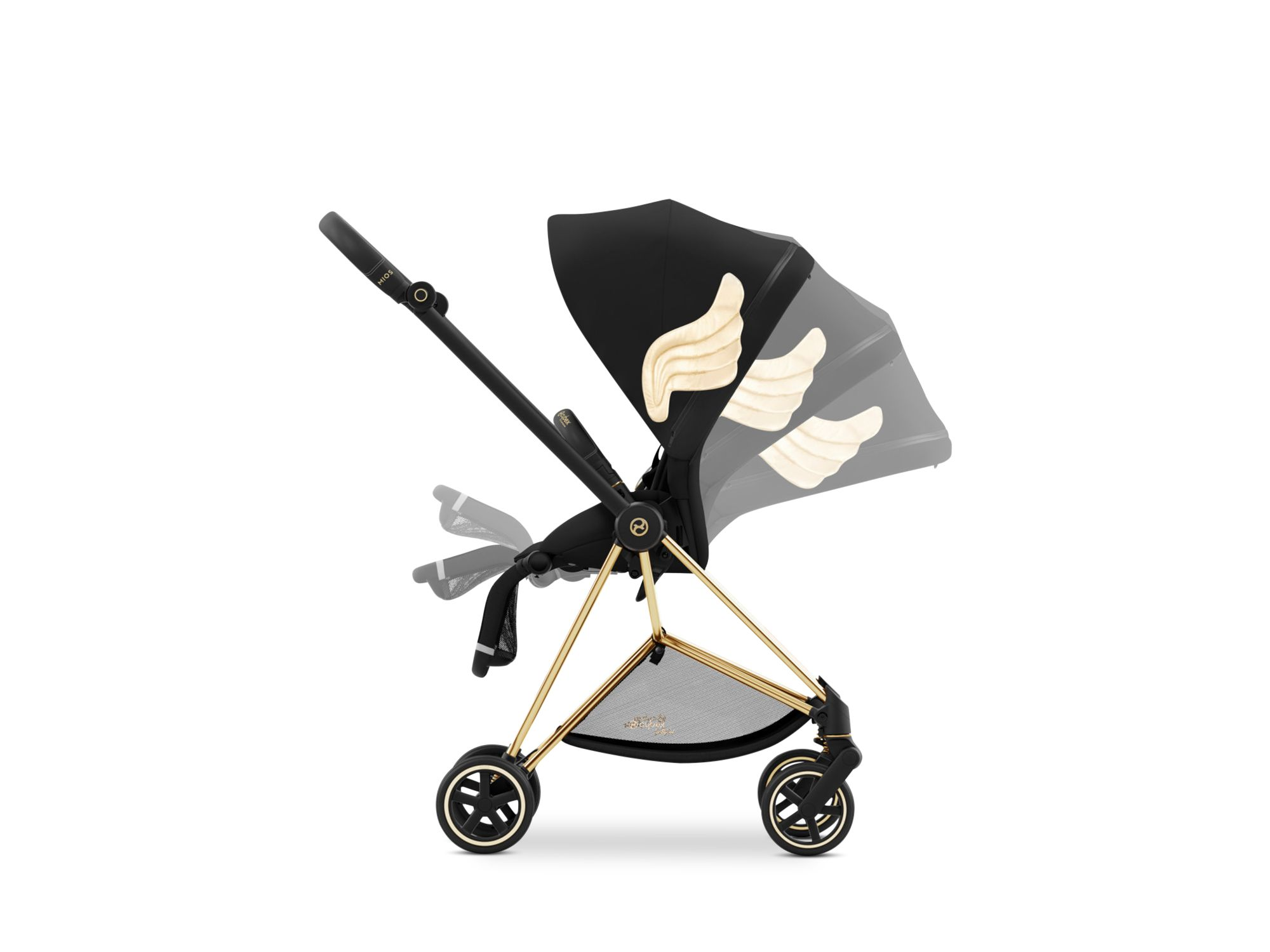 MIOS 3 Stroller Jeremy Scott Wings — Image 4