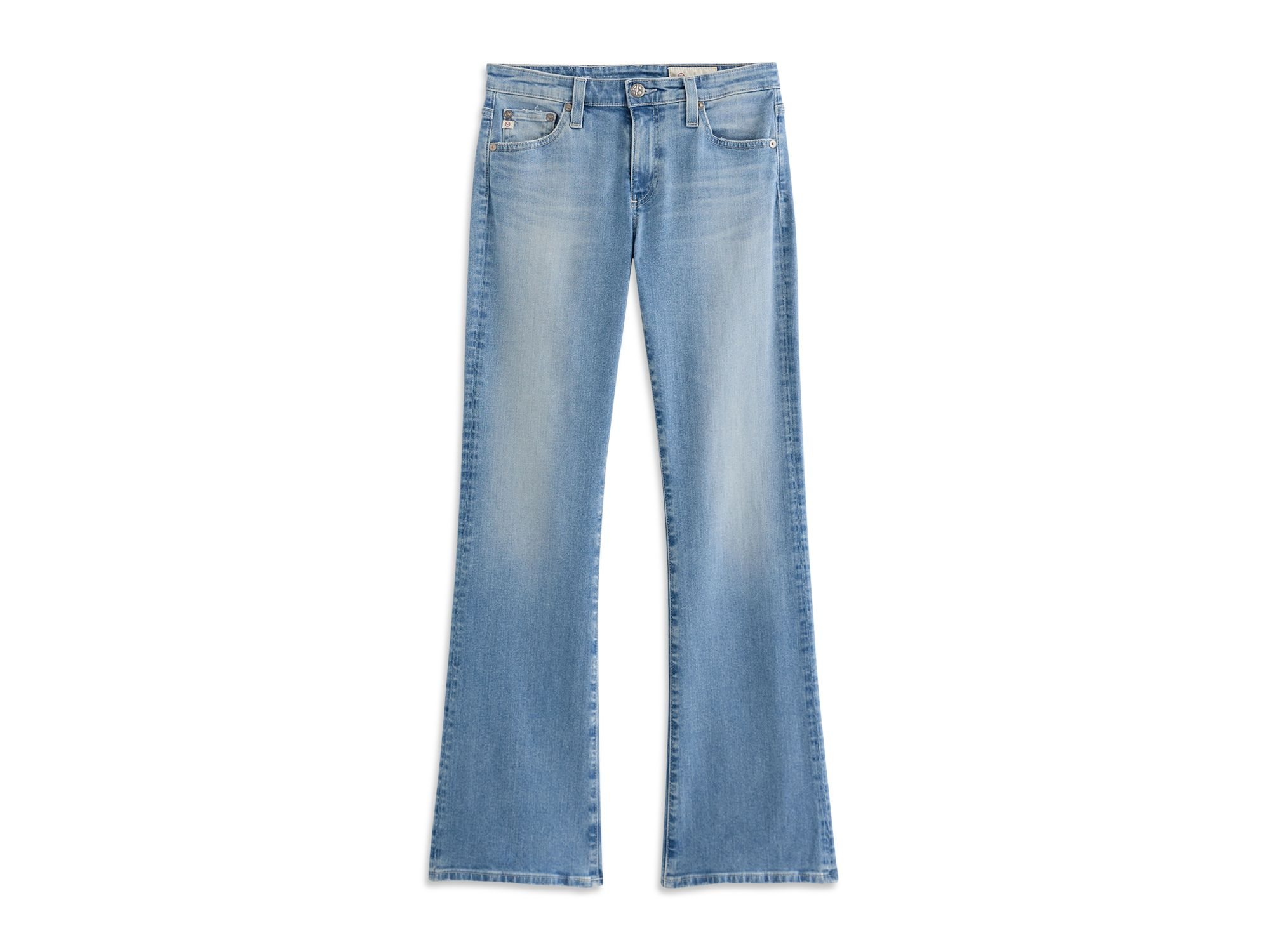 Angel Low Rise Bootcut Jeans in 14 Years Fortuna — Image 4