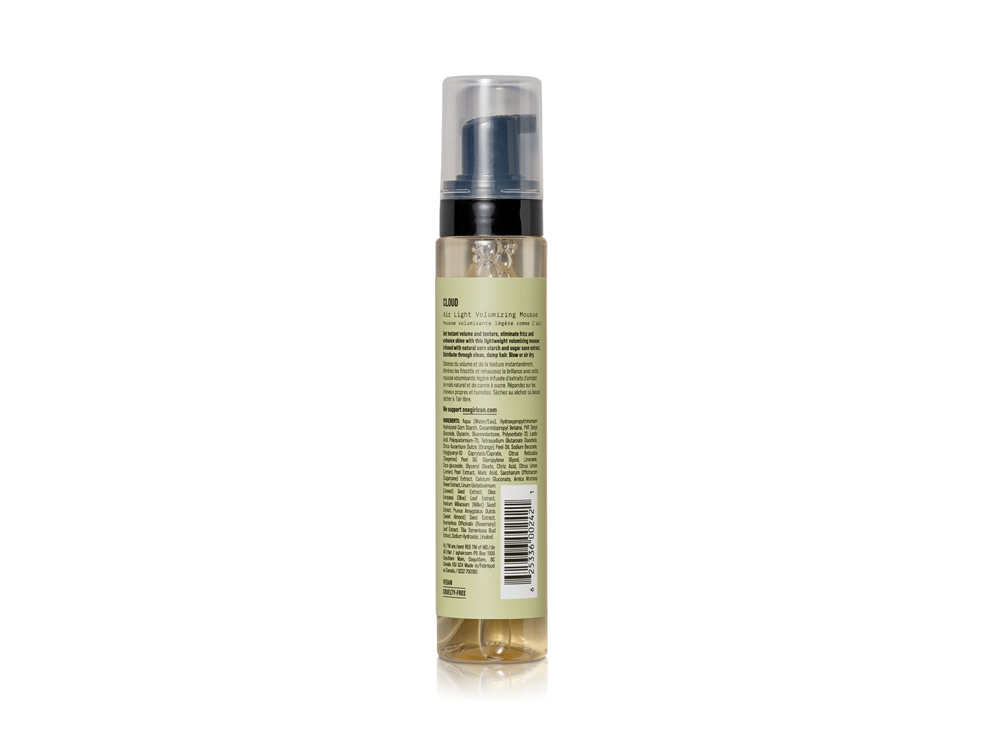 Cloud Air Light Volumizing Mousse 3.6 oz. — Image 4