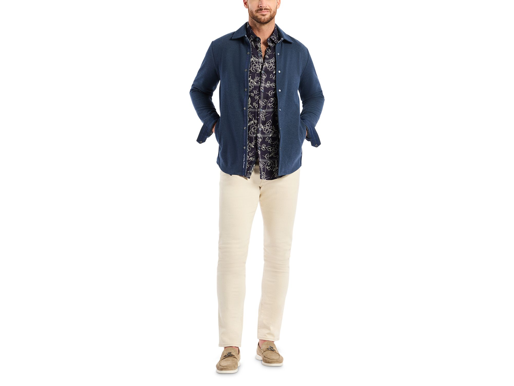 Kellan Knit Shirt Jacket — Image 7