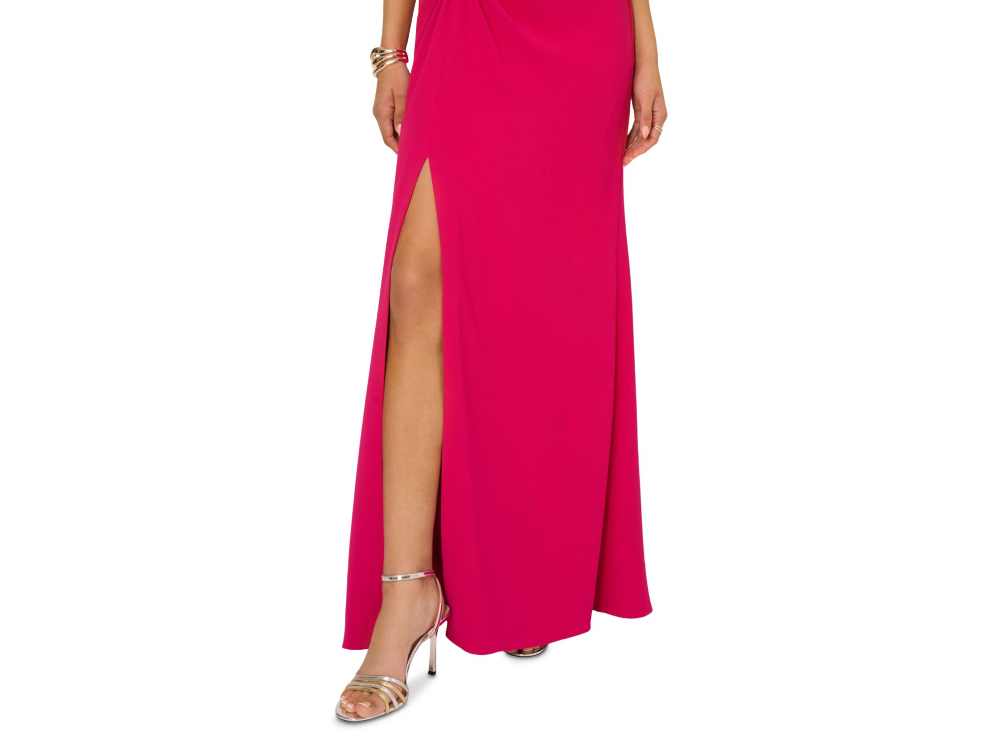 Crepe Bi Stretch Dress — Image 4