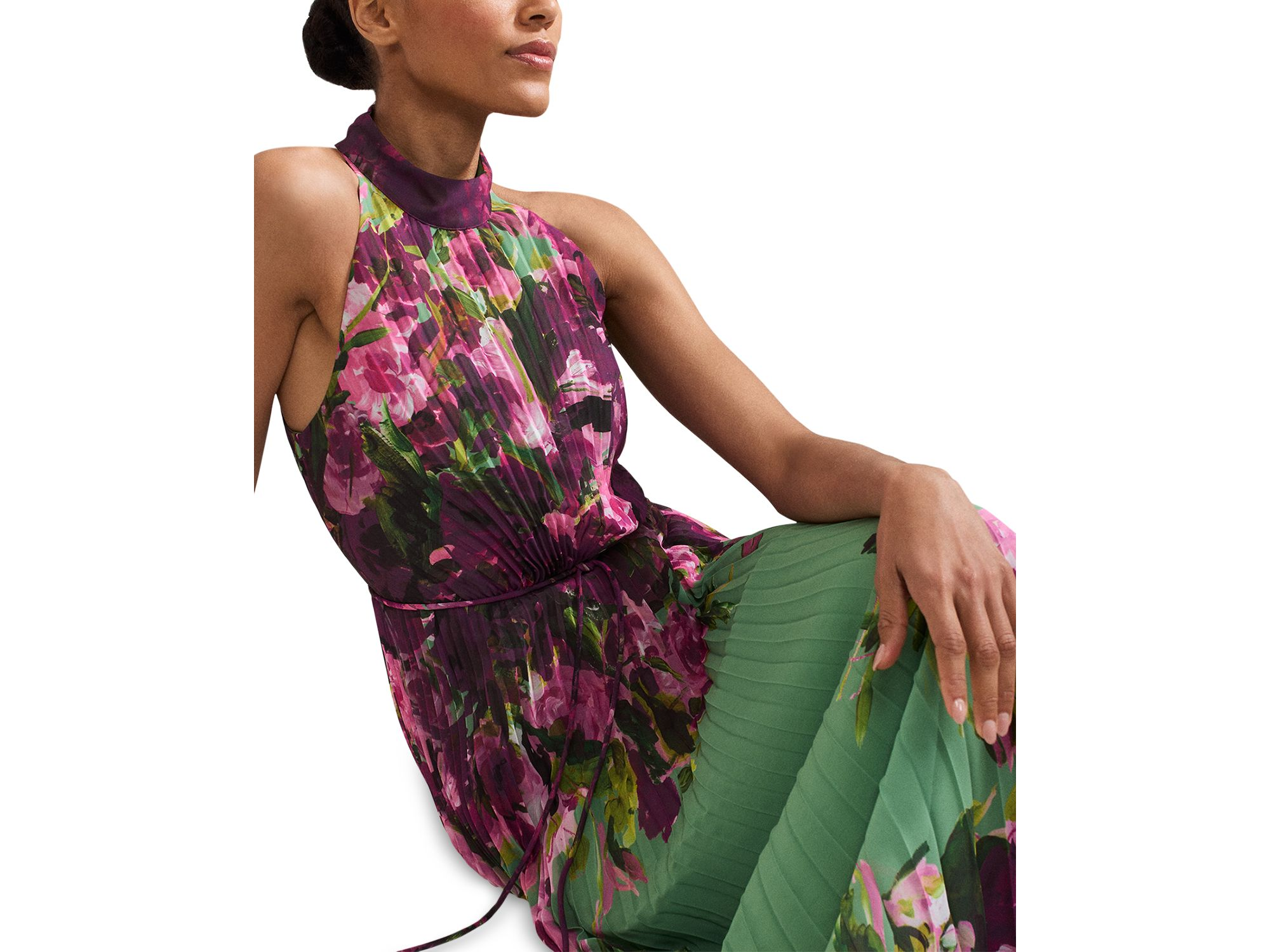 Dahlia Printed Dress — Image 4
