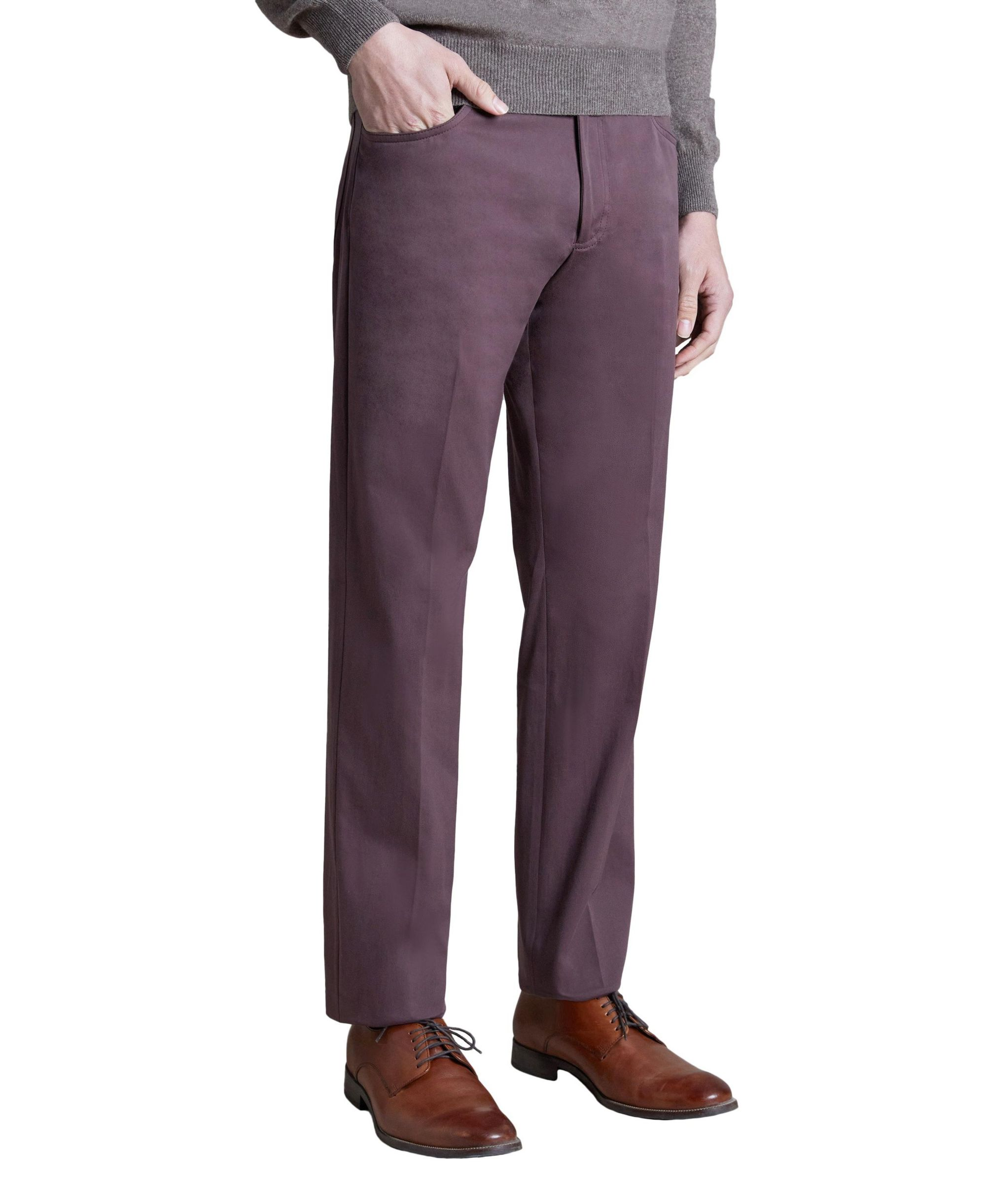 Cotton & Cashmere Pant — Image 4