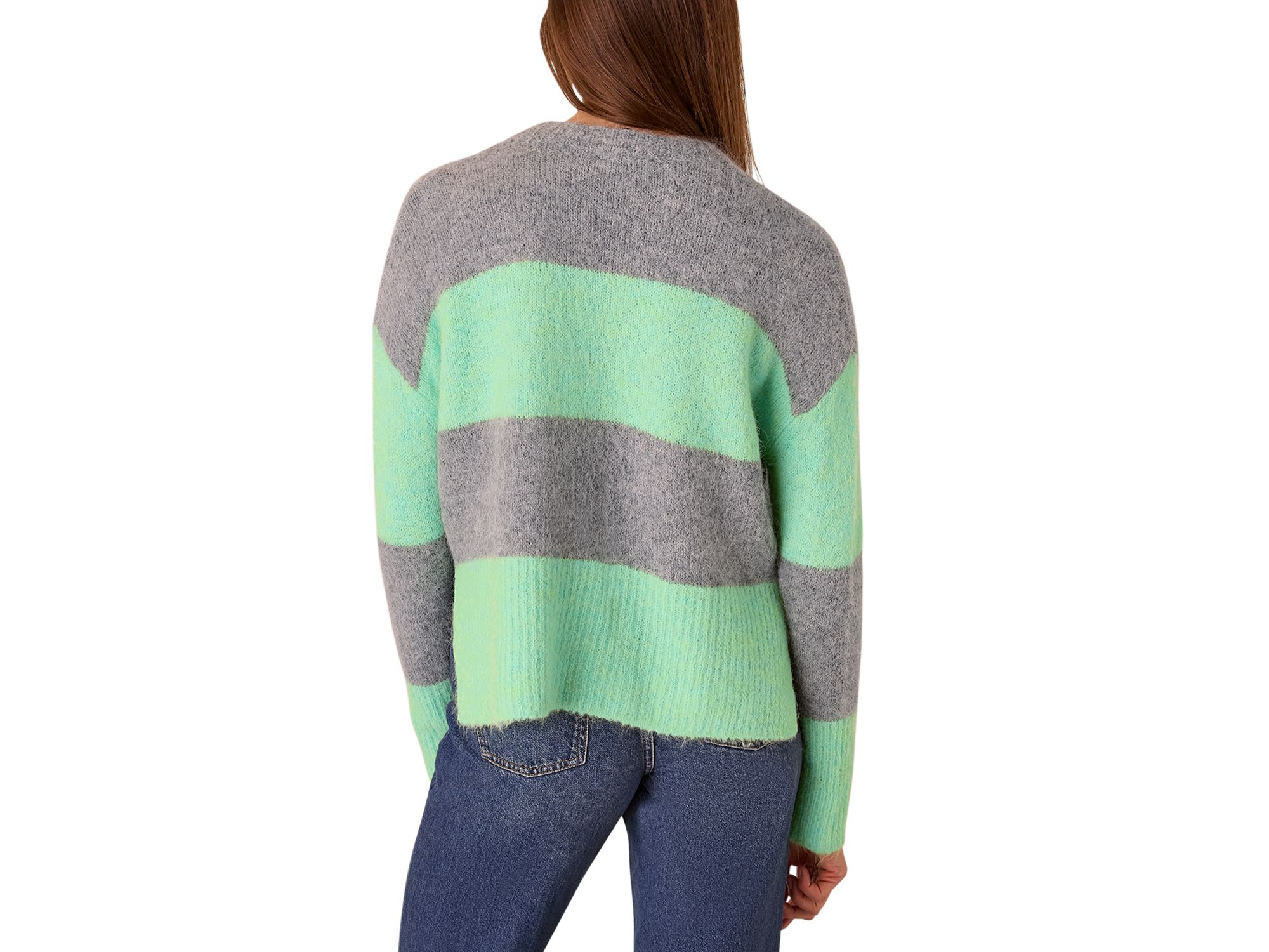 Striped Pullover Sweater — Image 5
