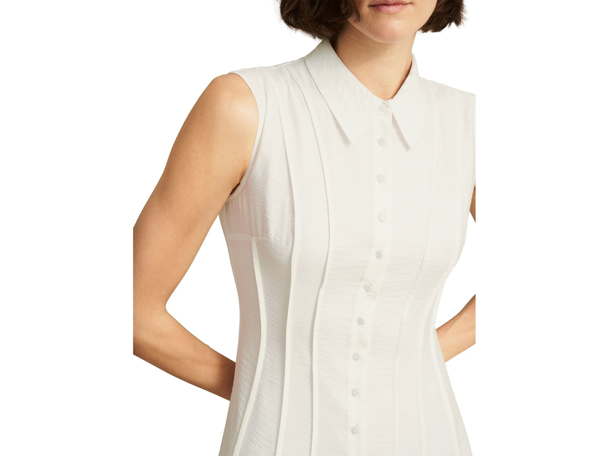 Burghley Sleeveless Dress — Image 3