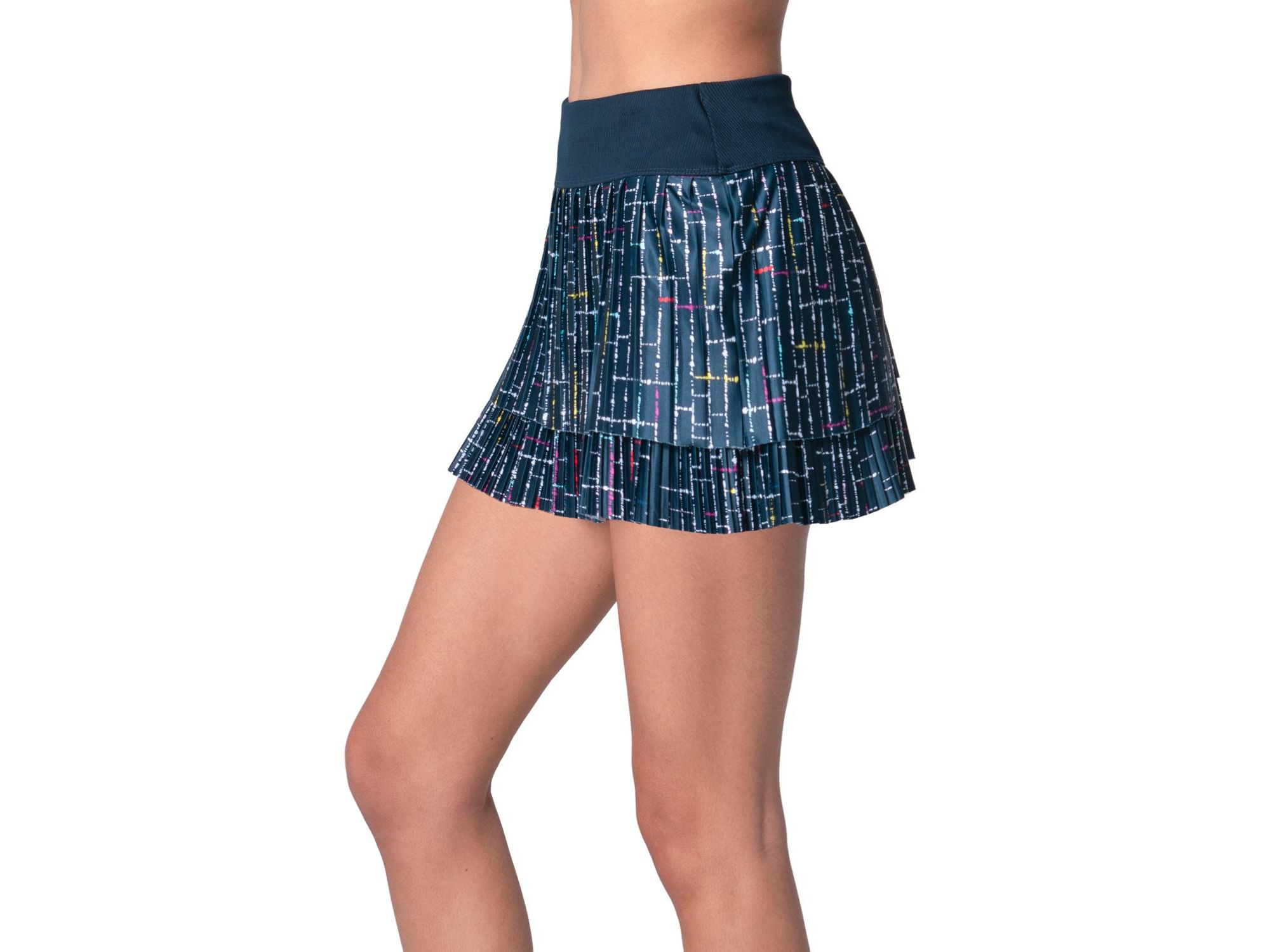 Lovin Boucle Pleated Skirt — Image 3