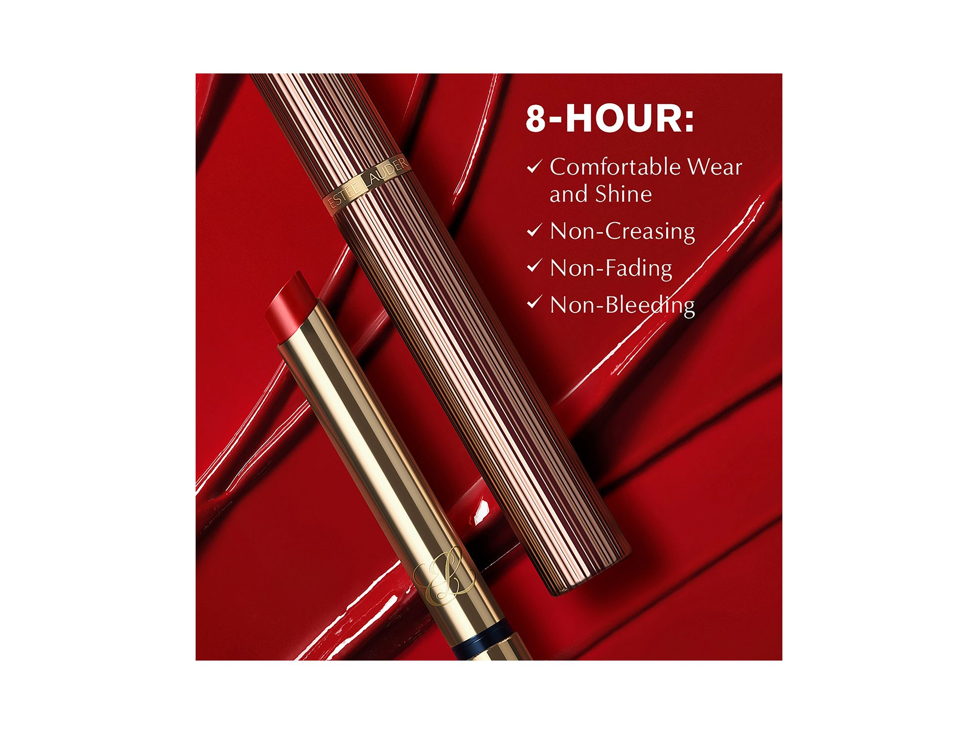 Pure Color Explicit Slick Shine Lipstick — Image 4