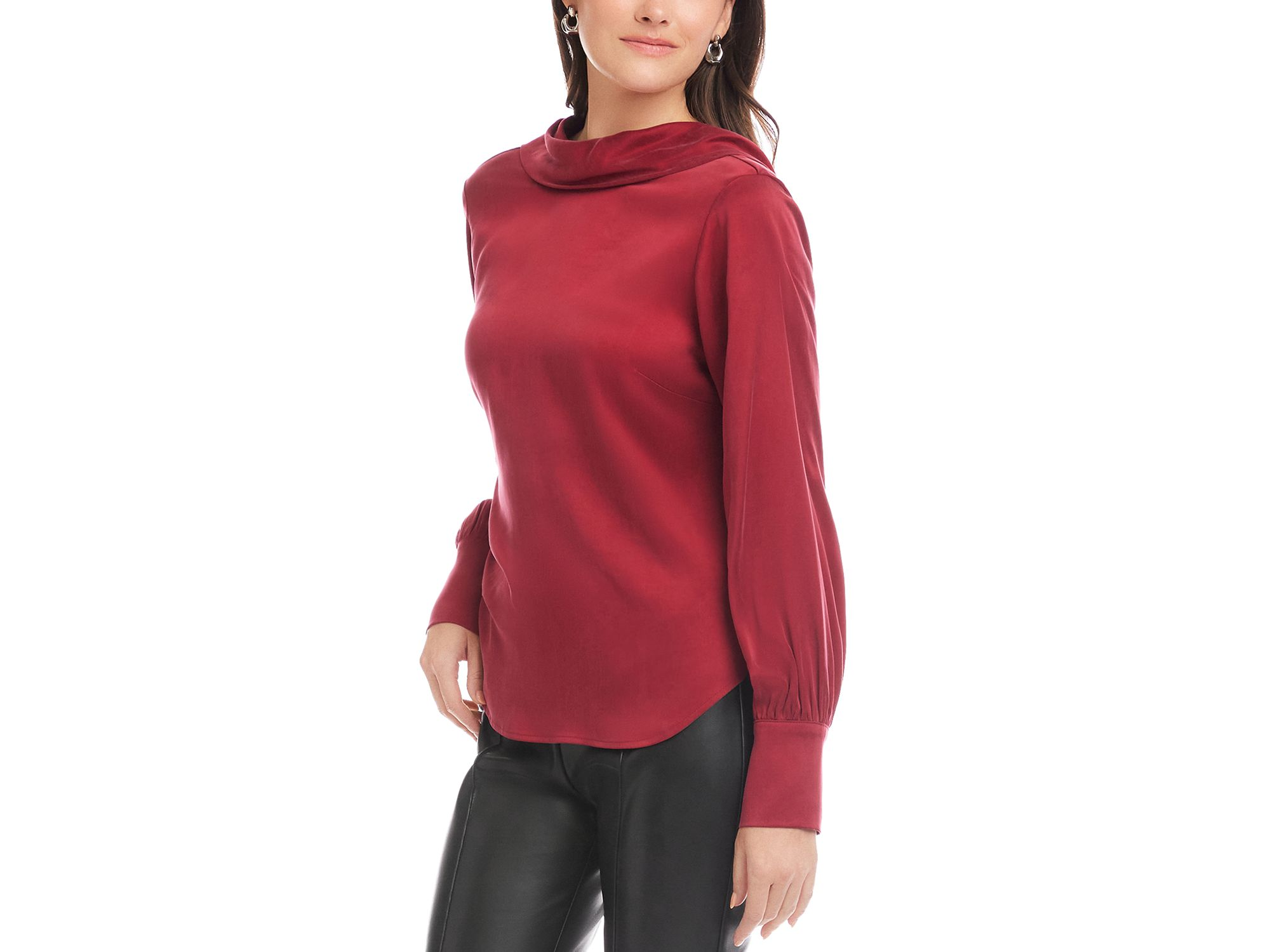 Camille Cowl Back Top — Image 5