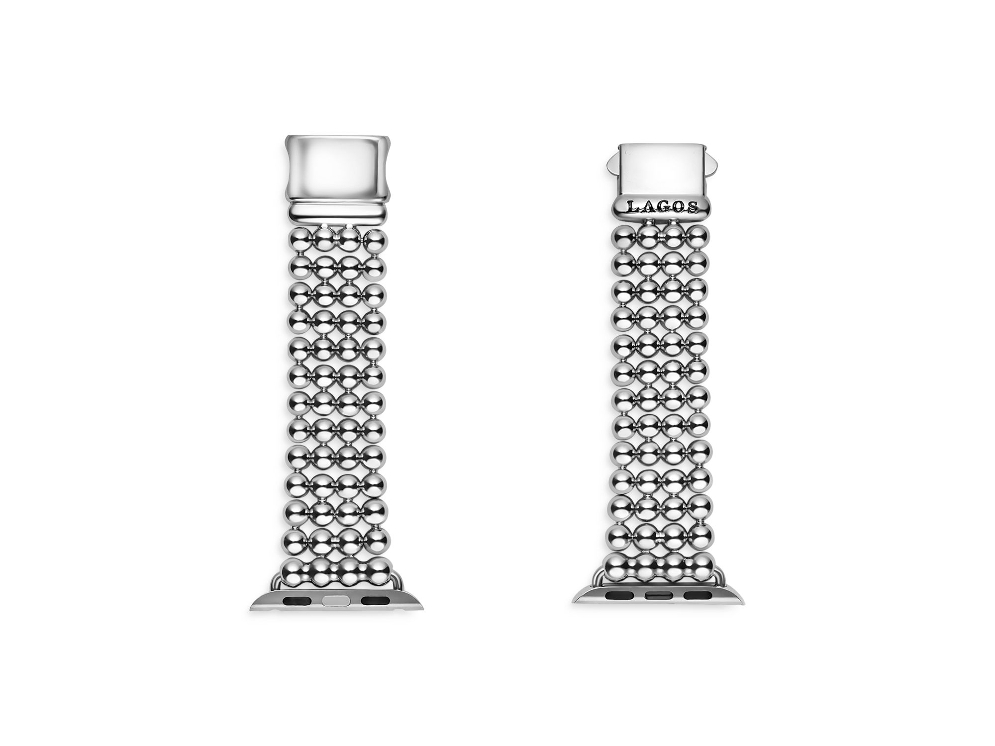 Smart Caviar Taper Apple Watch® Bracelet, 38mm - 45mm — Image 4