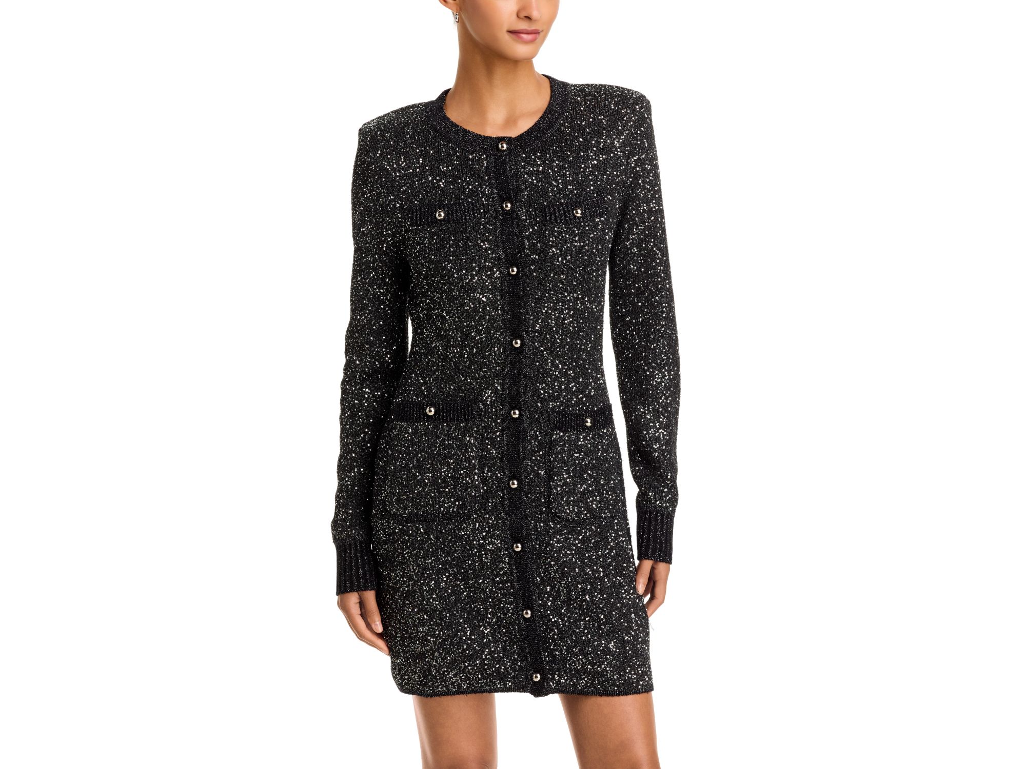 Harriet Button Front Mini Dress