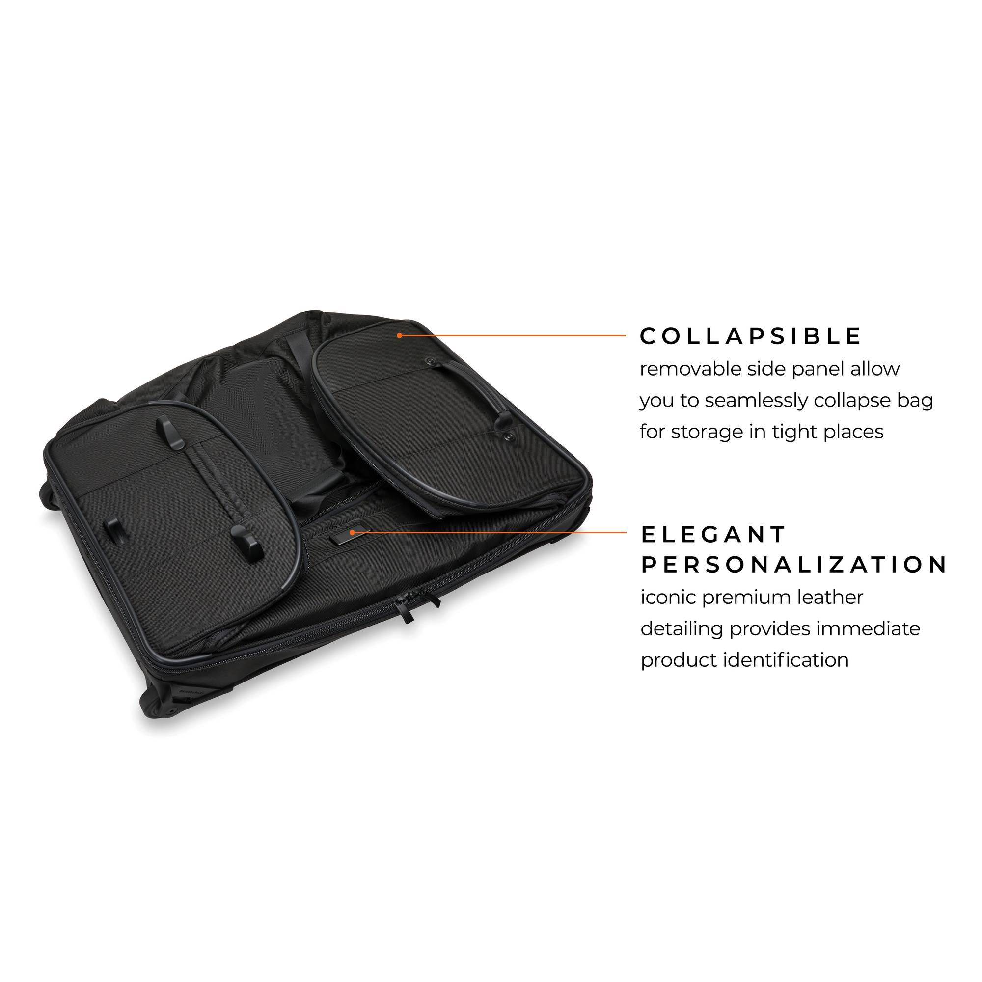 Baseline Large 2 Wheel Duffel Bag — Image 12
