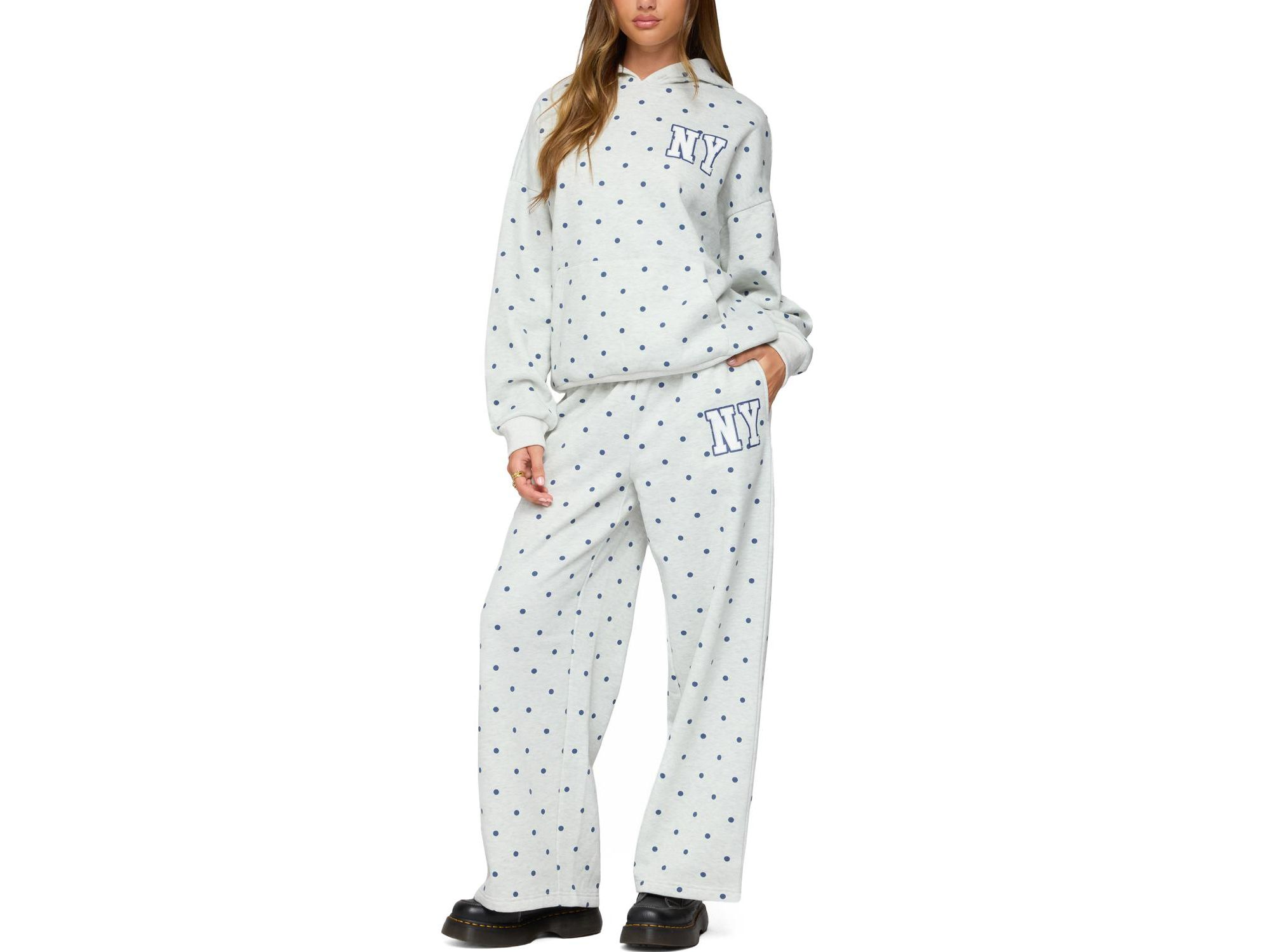 Ny Babe Polka Dot Hoodie — Image 3