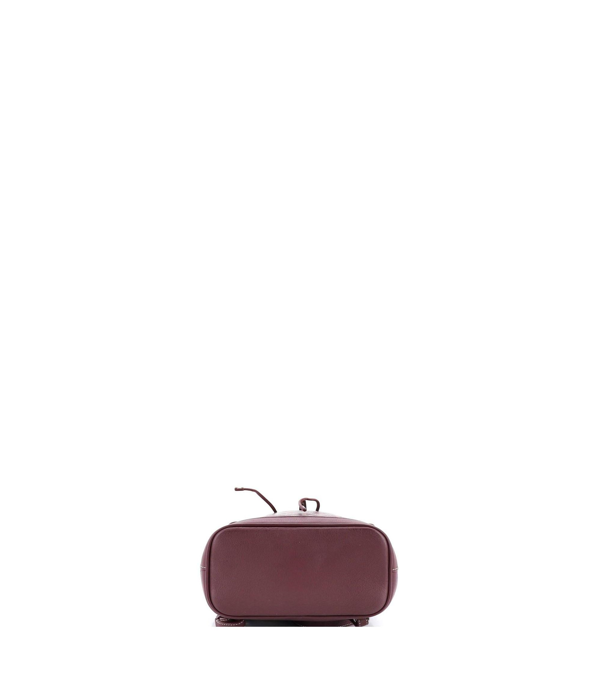 Mini Alpin Backpack Coated Canvas — Image 7
