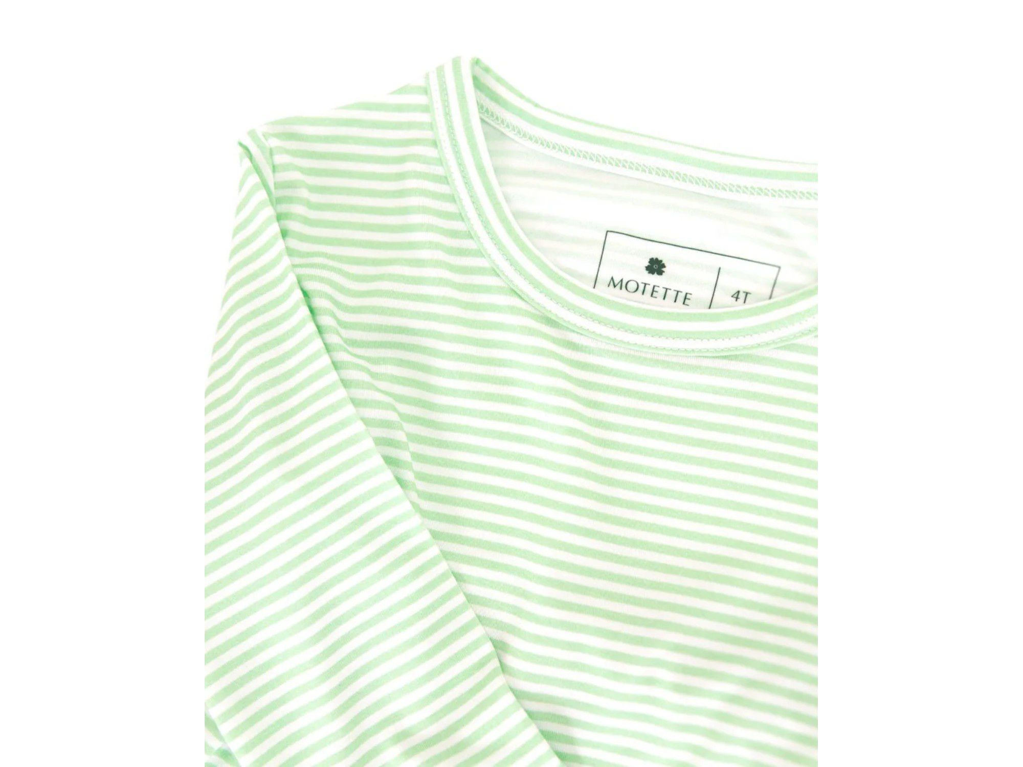 Boys' Pear Stripe Pajama Set - Baby, Little Kid — Image 3