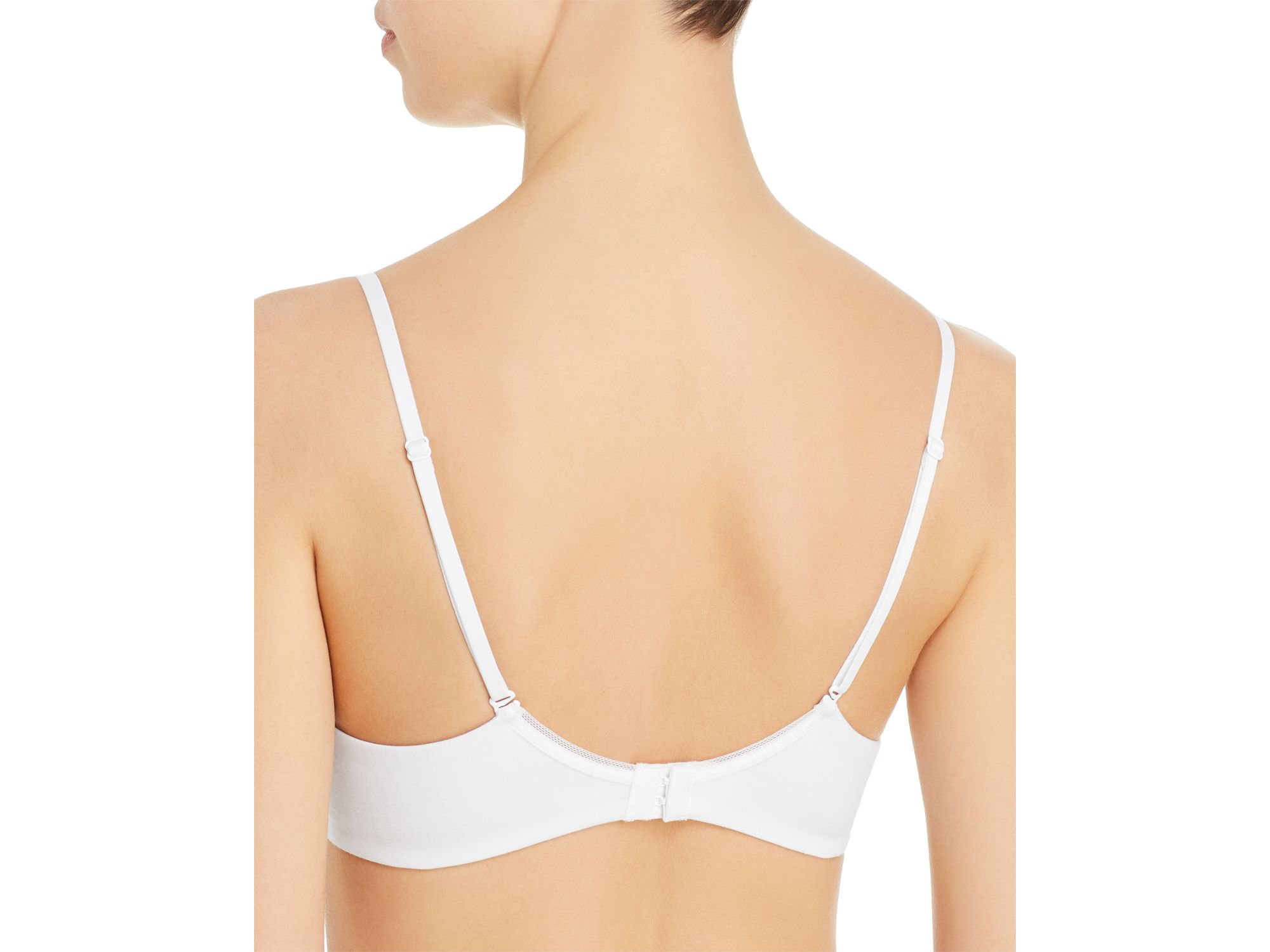 Cabana Cotton Blend Convertible T-Shirt Bra — Image 4