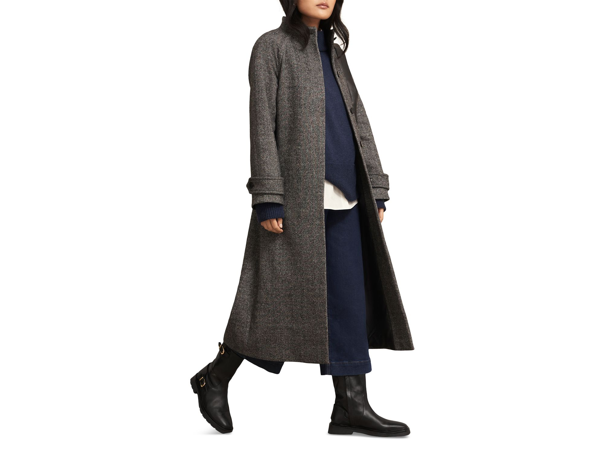 Gaskell High Neck Sweater — Image 4