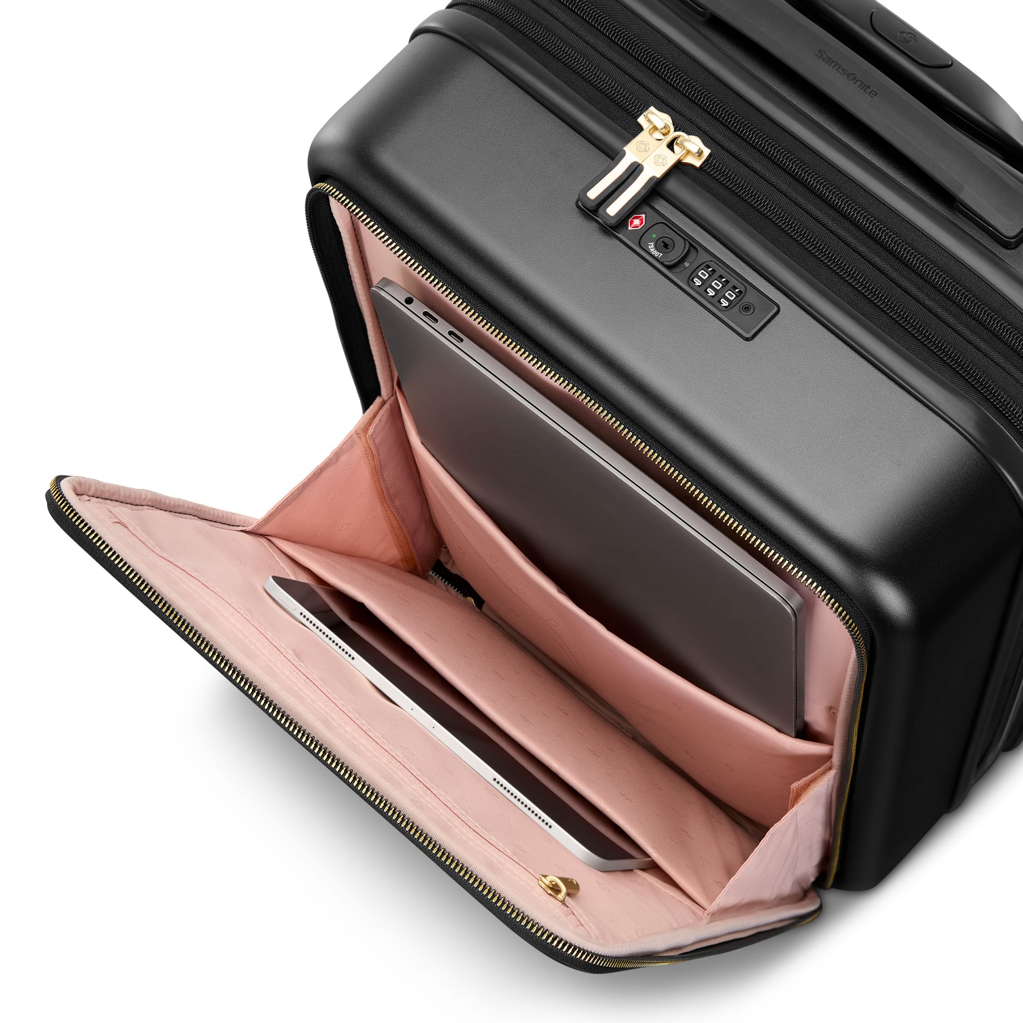 Mobile Solution 2 Expandable Carry-On Spinner — Image 6