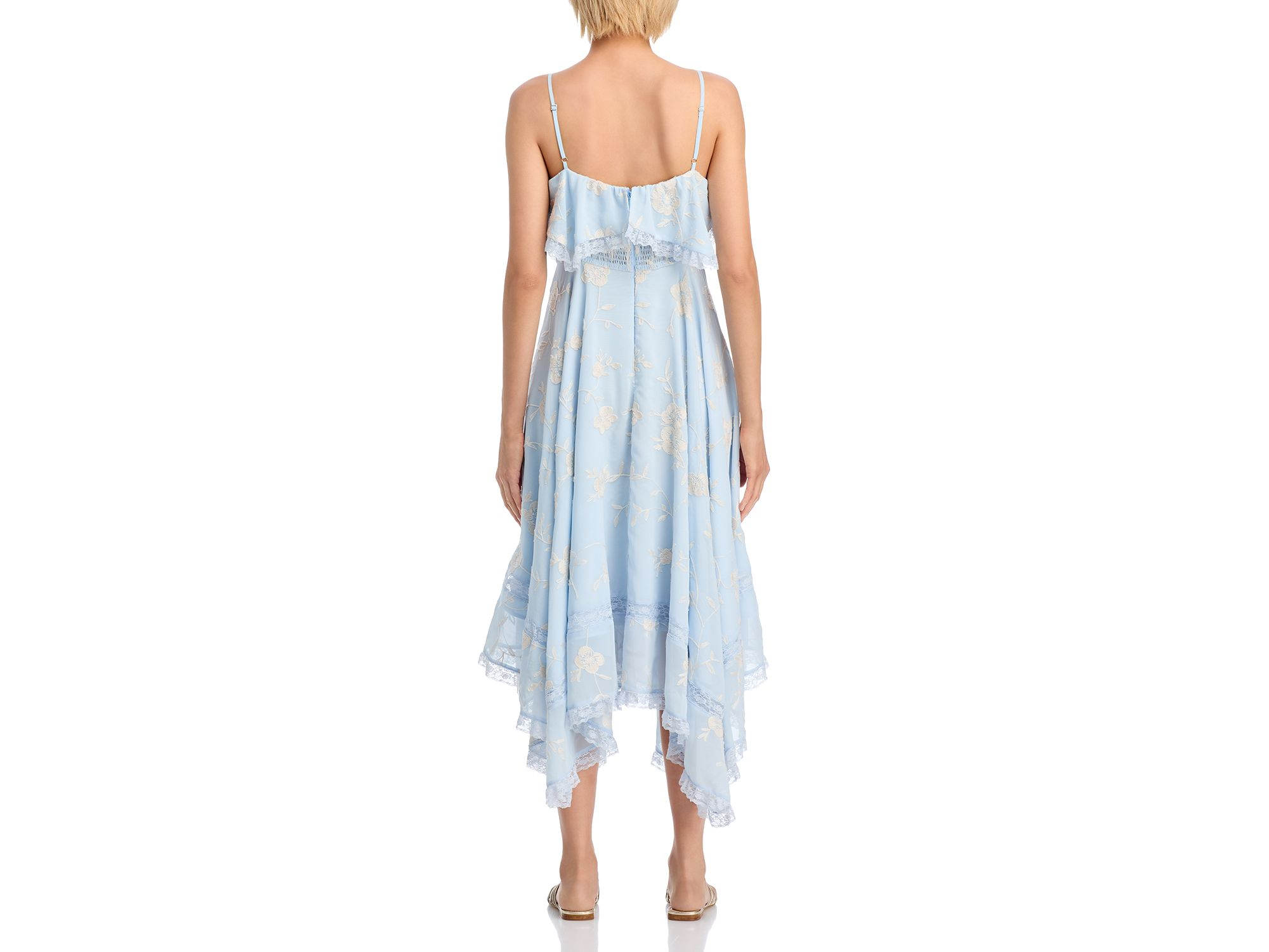 Ema Floral Chiffon Maxi Dress - Exclusive — Image 4