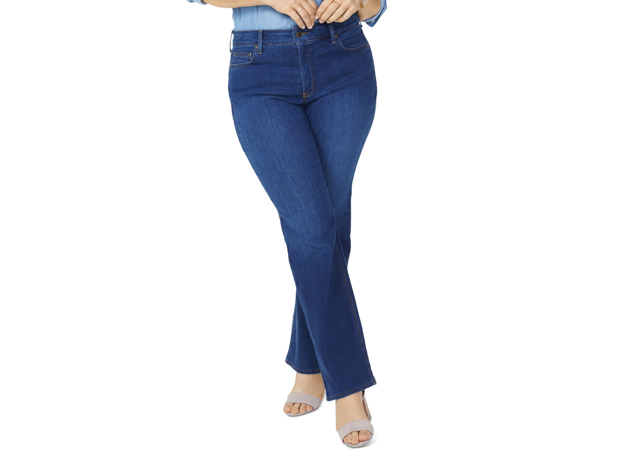 Barbara High Rise Bootcut Jeans — Image 5