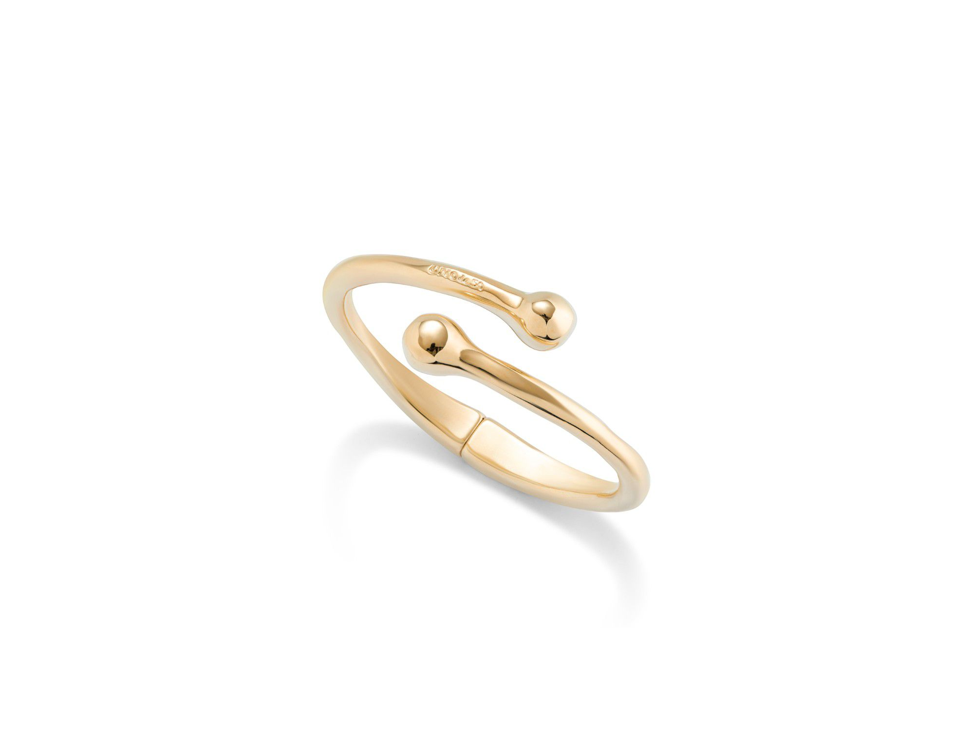 Rigid Bangle with Inner Spring — Image 3