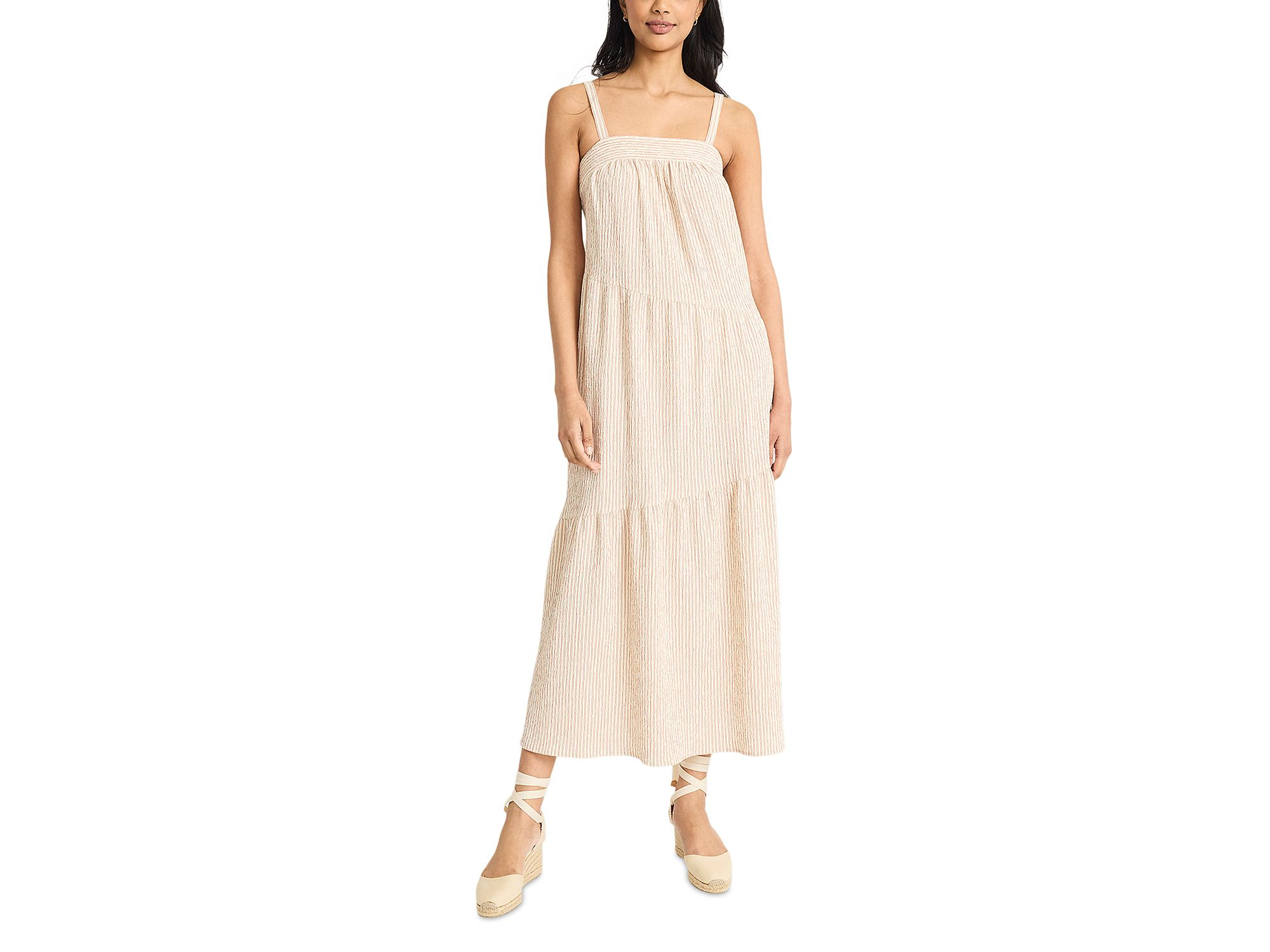 Tiered Midi Dress — Image 4