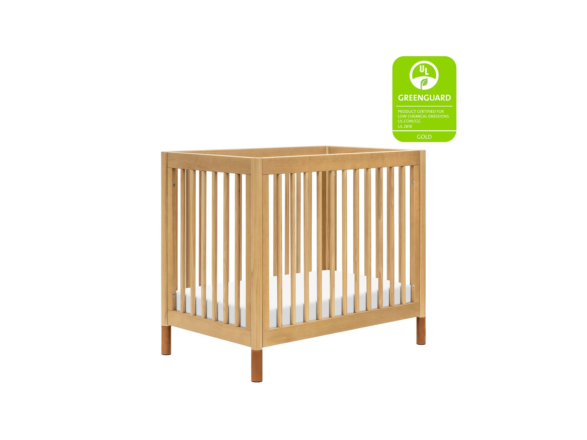 Gelato 4-in-1 Convertible Mini Crib — Image 10