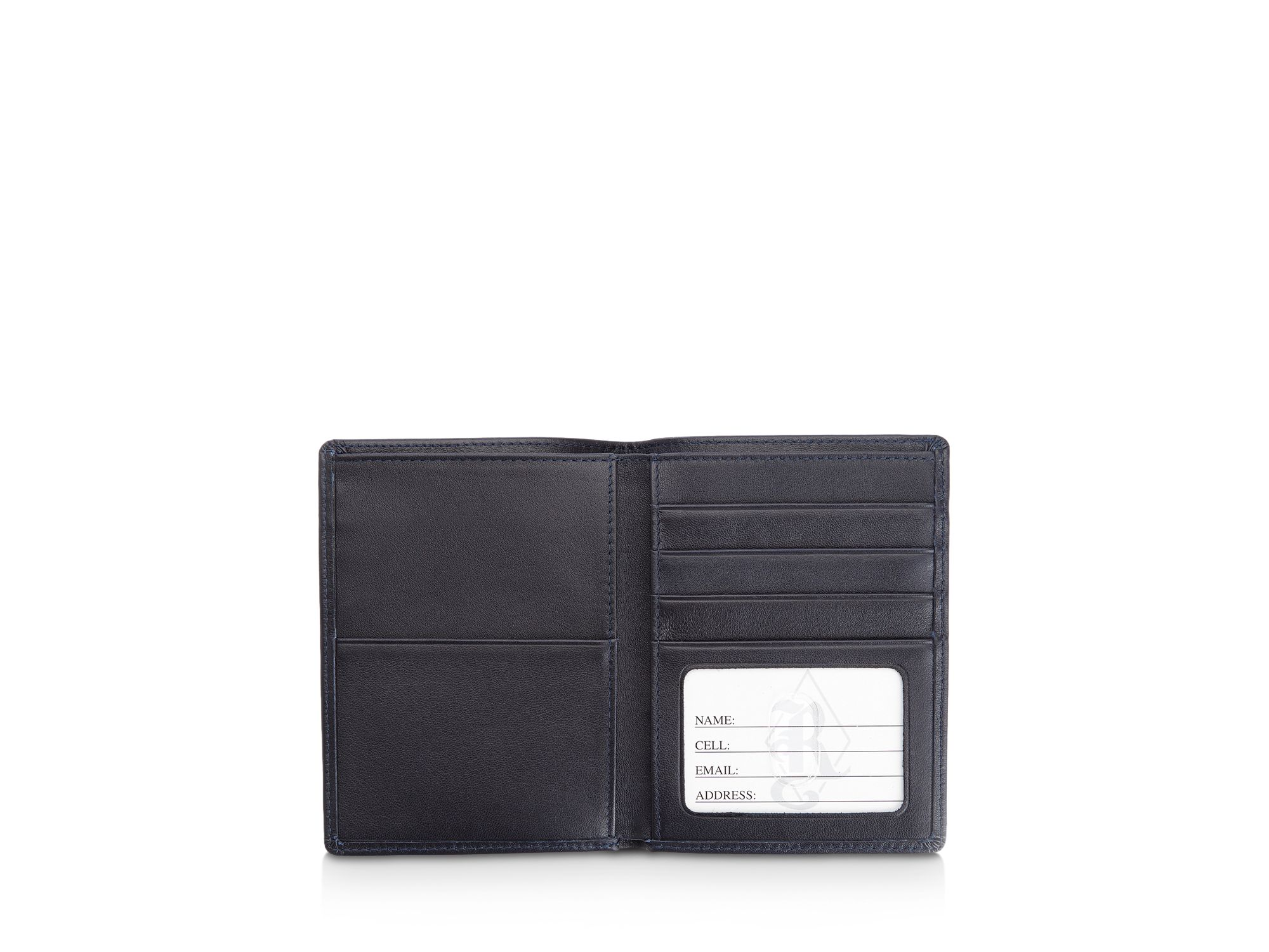 Leather RFID-Blocking Passport Case & Wallet — Image 3