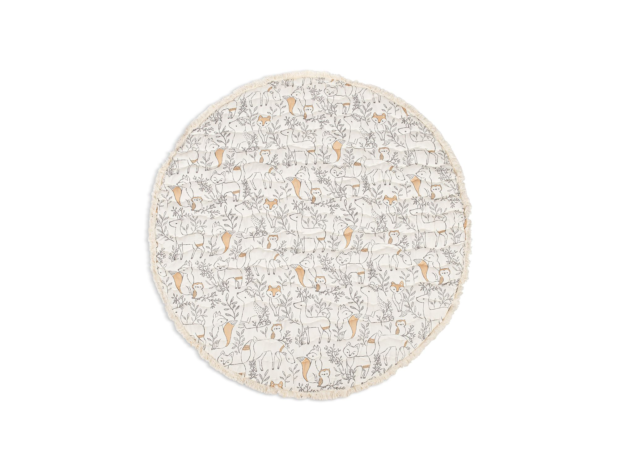 Ezra Quilted Playmat - Woodland — Image 3