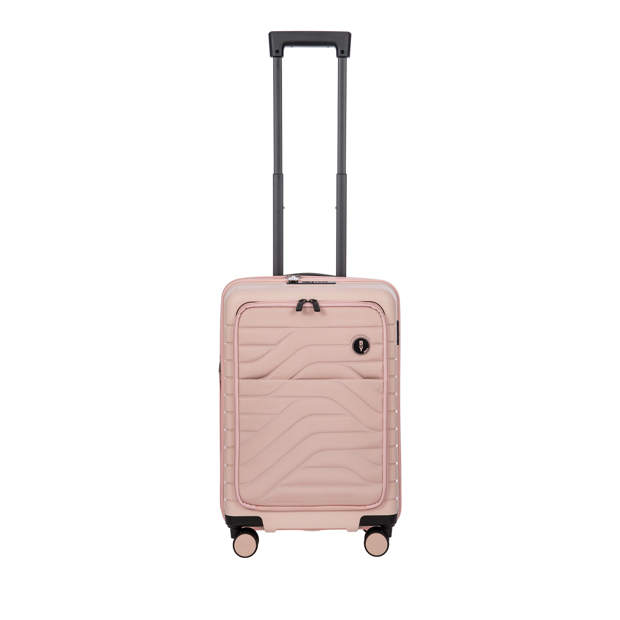 By Ulisse 21" Expandable Carry On Spinner Suitcase with Pocket — Image 13