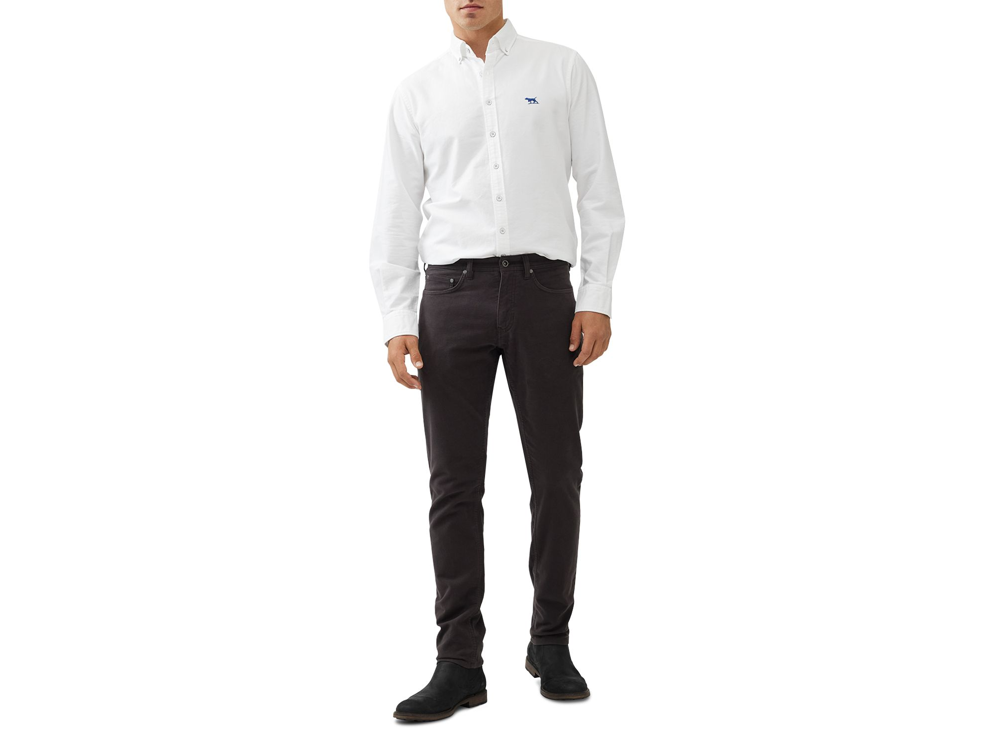 Albury Straight Leg Jeans — Image 6