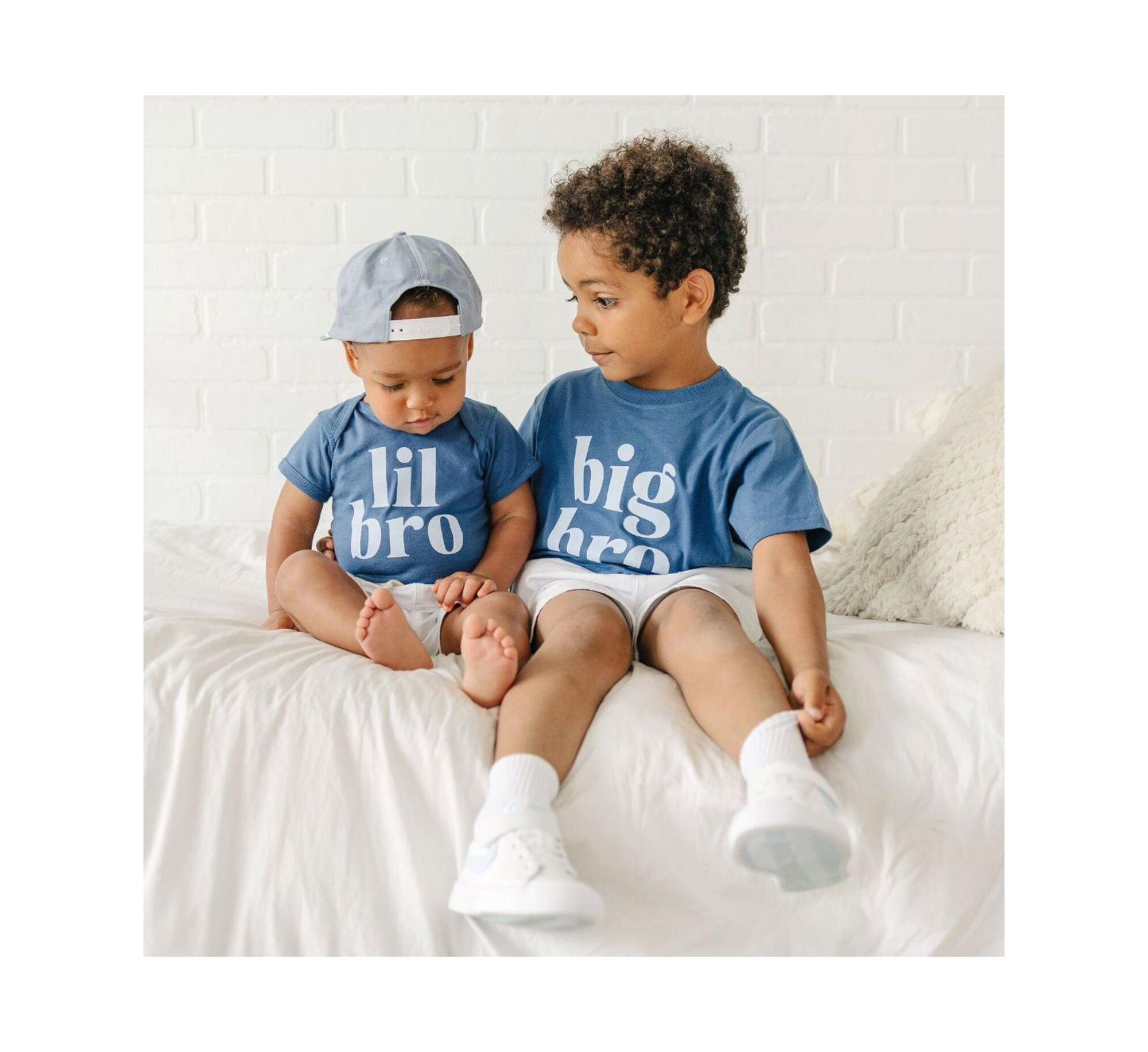 Boys' Big Bro Short Sleeve T-Shirt - Baby — Image 4