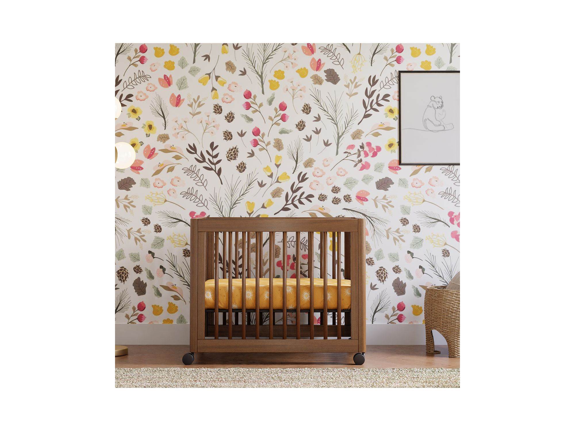 Yuzu 8 in 1 Convertible Crib with All Stages Conversion Kits — Image 10