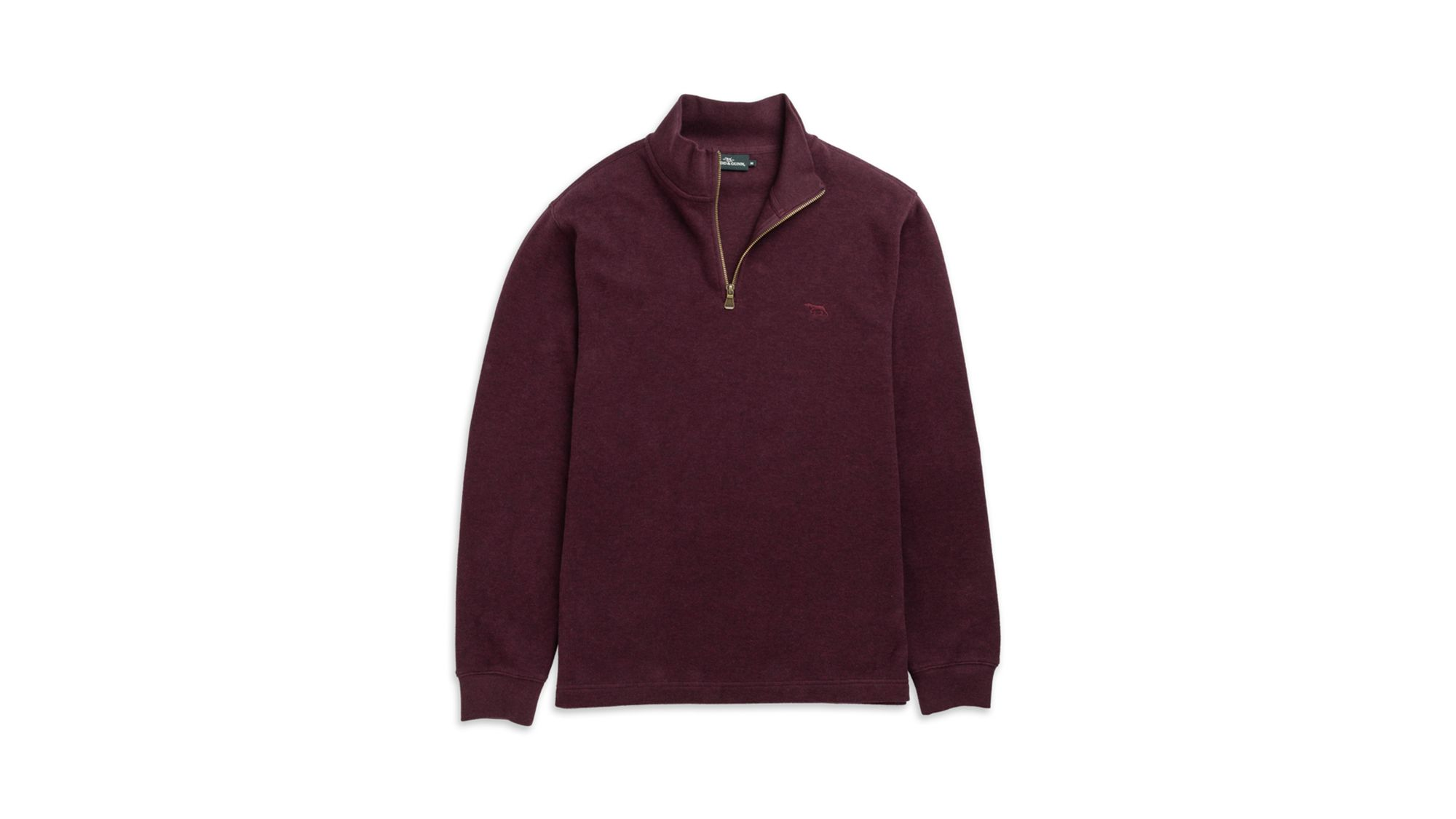 Alton Ave Quarter Zip Sweater — Image 5