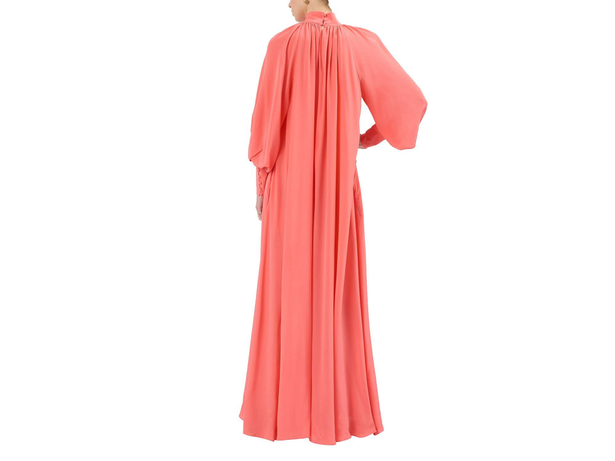 Magnolia Gathered Maxi Dress — Image 3