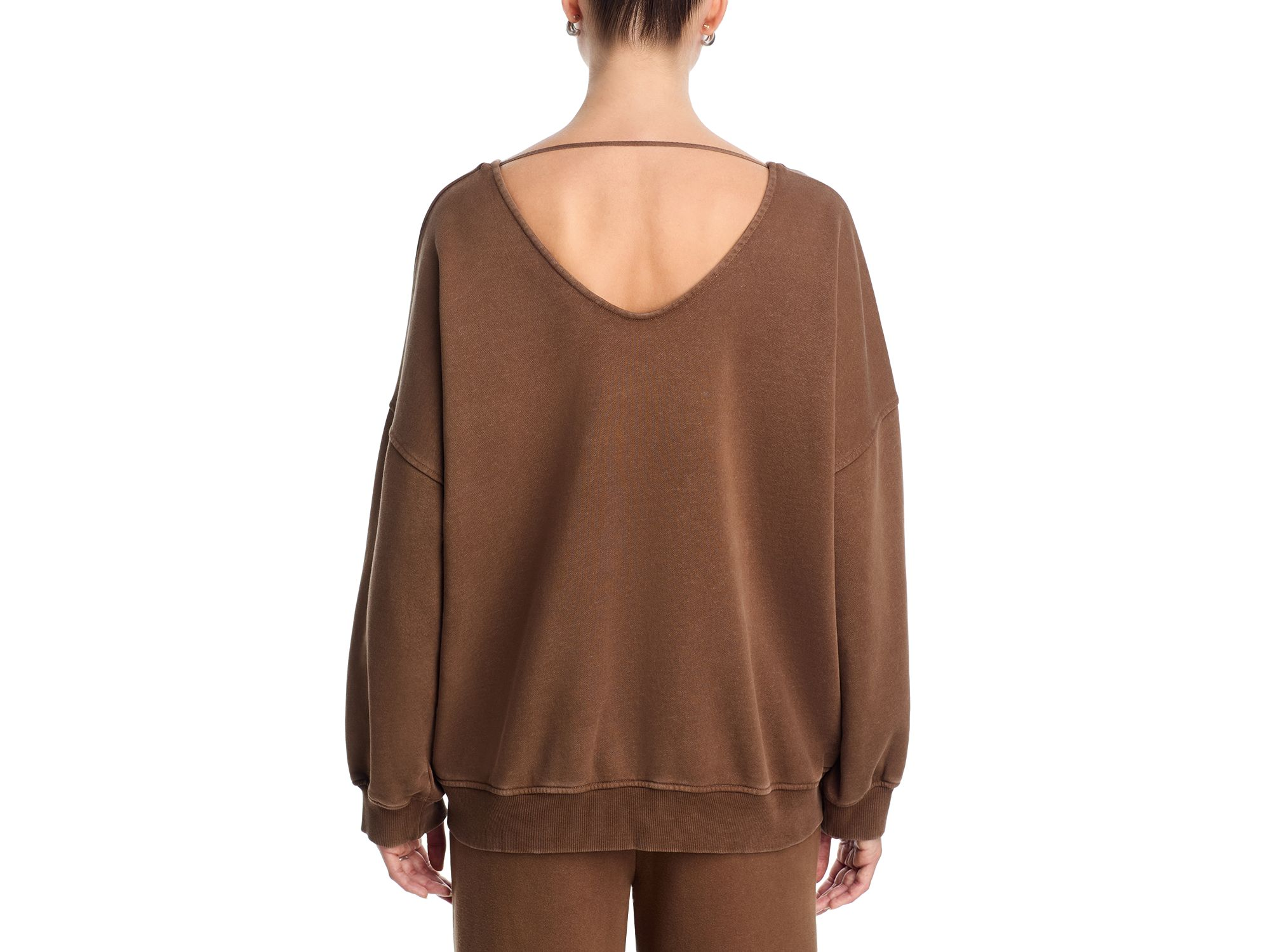 V Neck Sweatshirt — Image 3