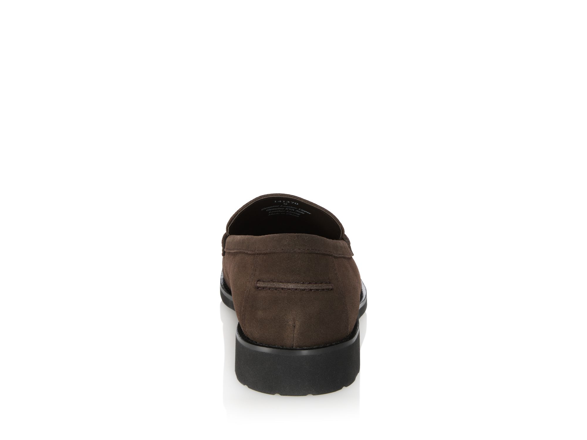 Men's Suede Penny Loafers - Exclusive — Image 4