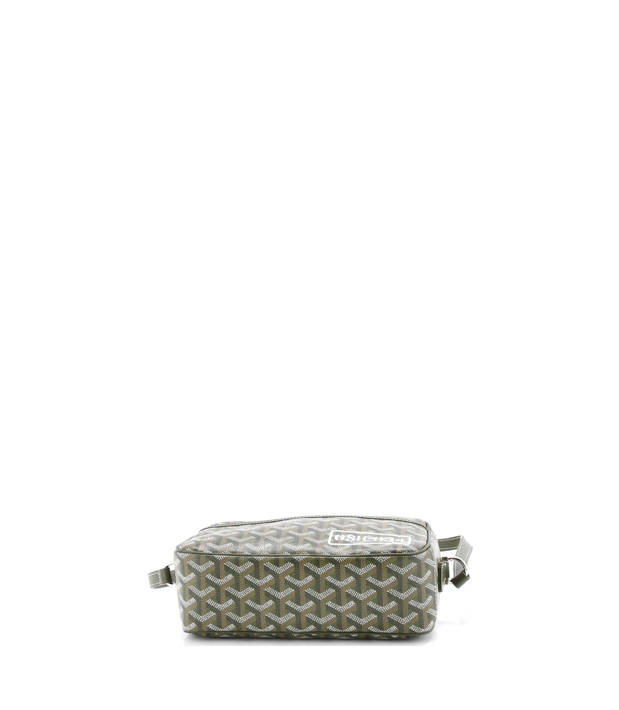 Cap Vert Bag Printed Coated Canvas — Image 5