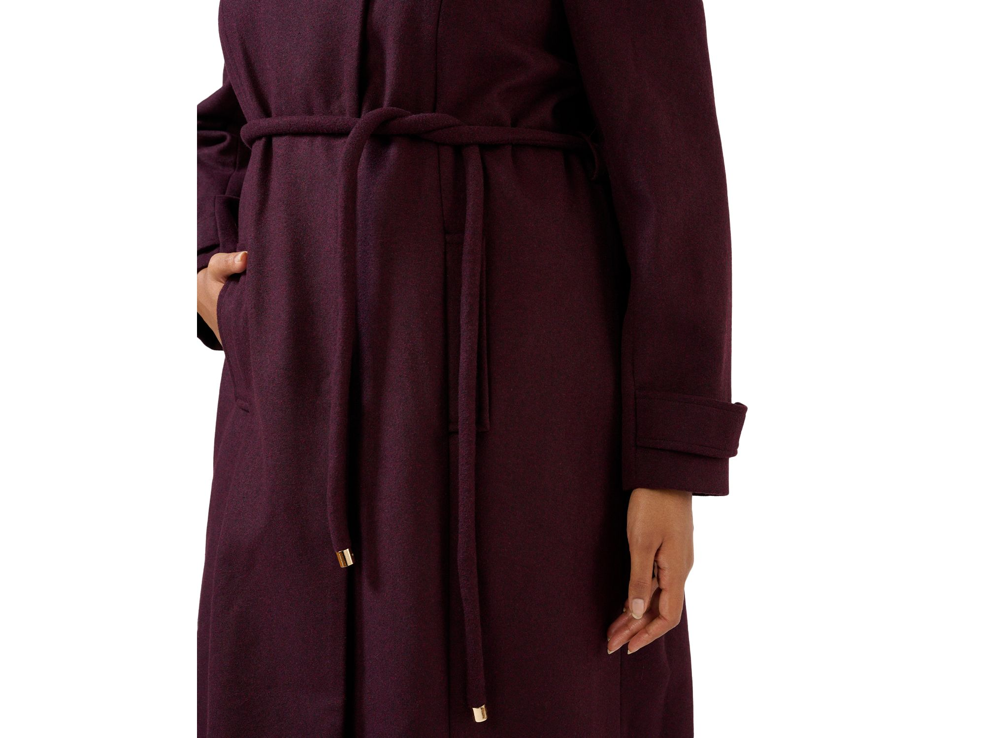 Reo Wrap Coat — Image 3