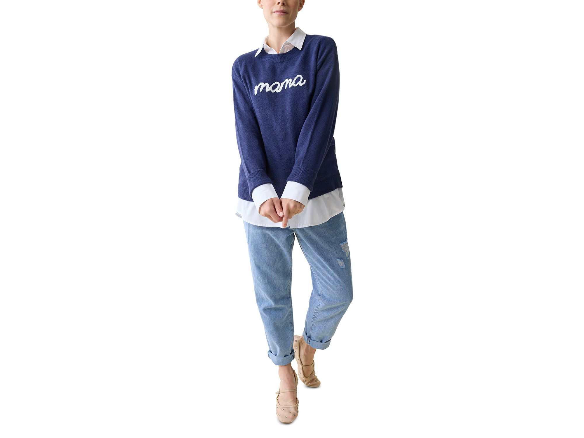 Maternity Mama Sweater — Image 5